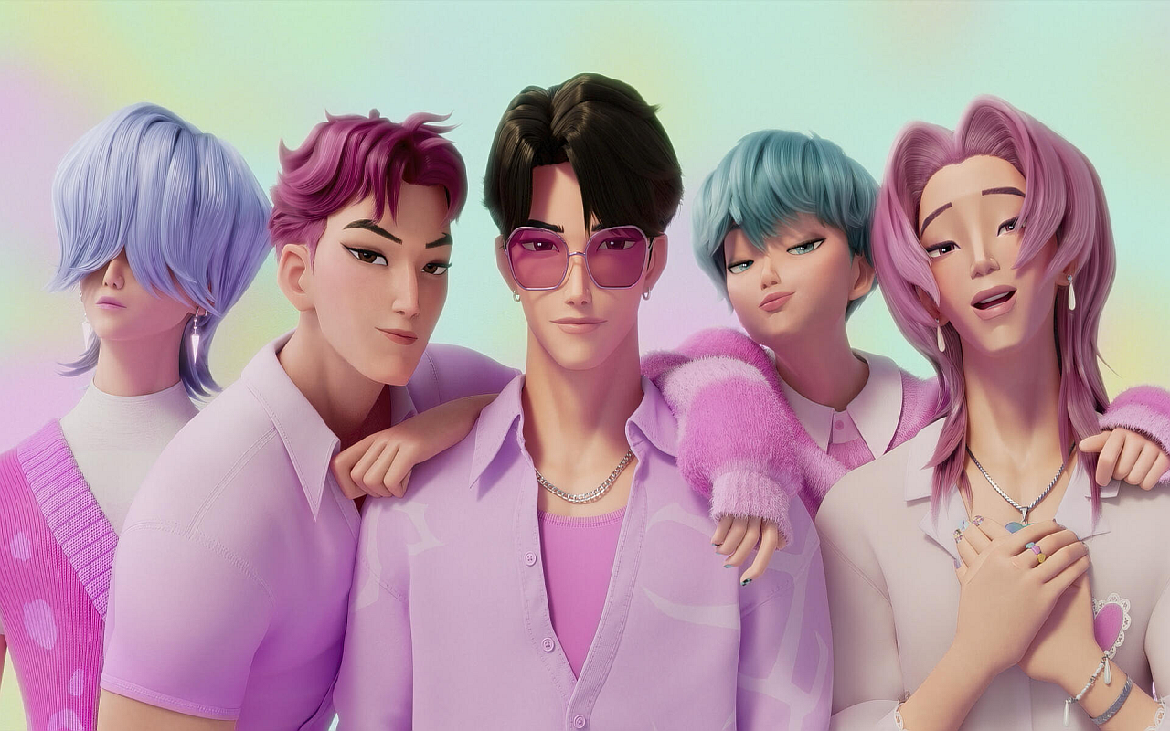 Saja Boys KPop Demon Hunters Browser Theme Web Store