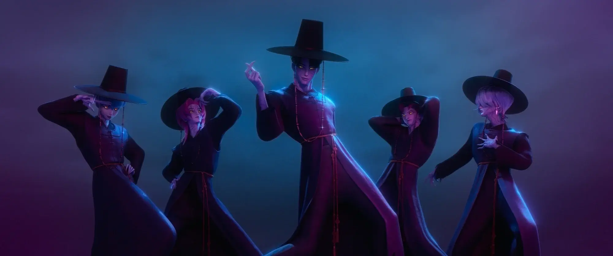 Saja Boys Best Official Kpop Demon Hunters Wallpaper For IPhone Netflix K Pop