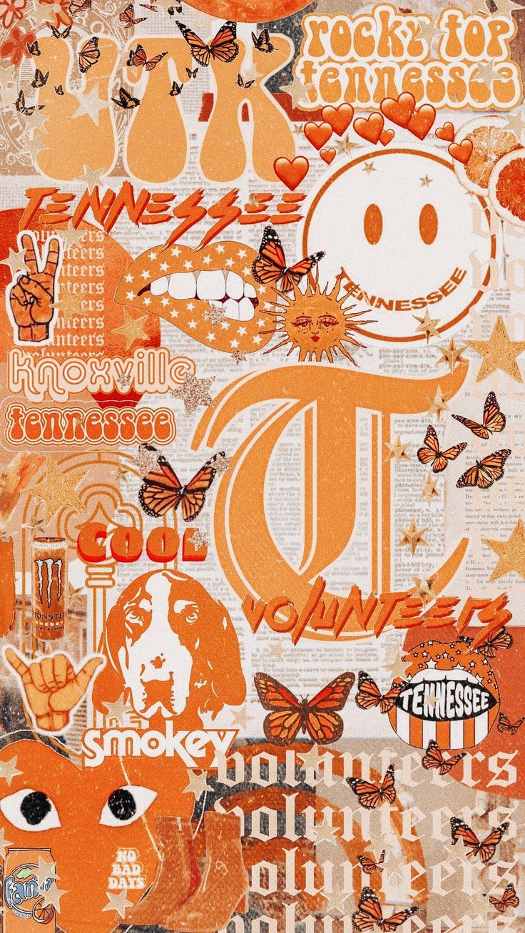 university of tennessee. iPhone wallpaper vintage, College wallpaper, Wallpaper iphone cute