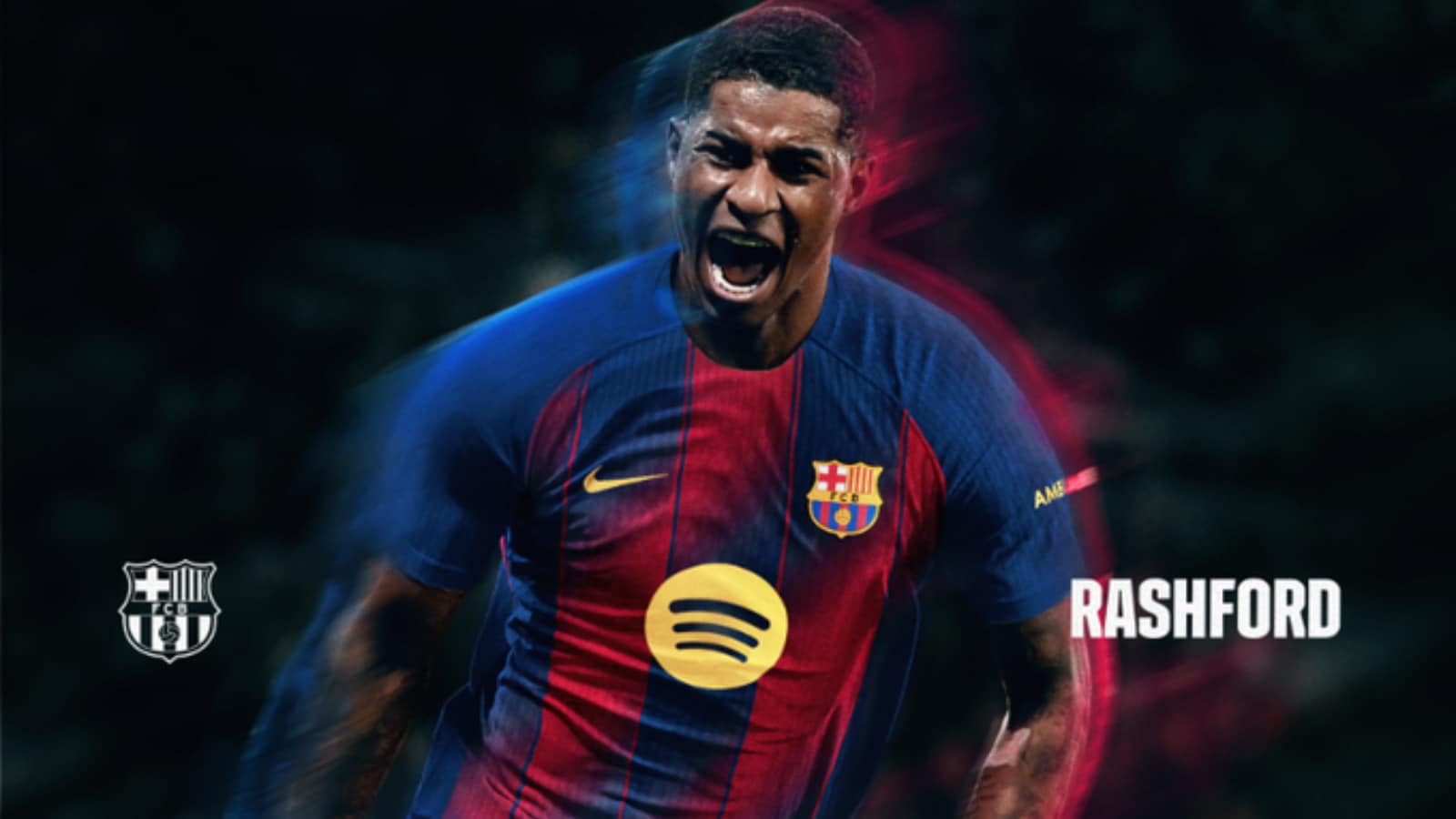 Barcelona Officially Sign Marcus Rashford On Loan From Man United Till 2026