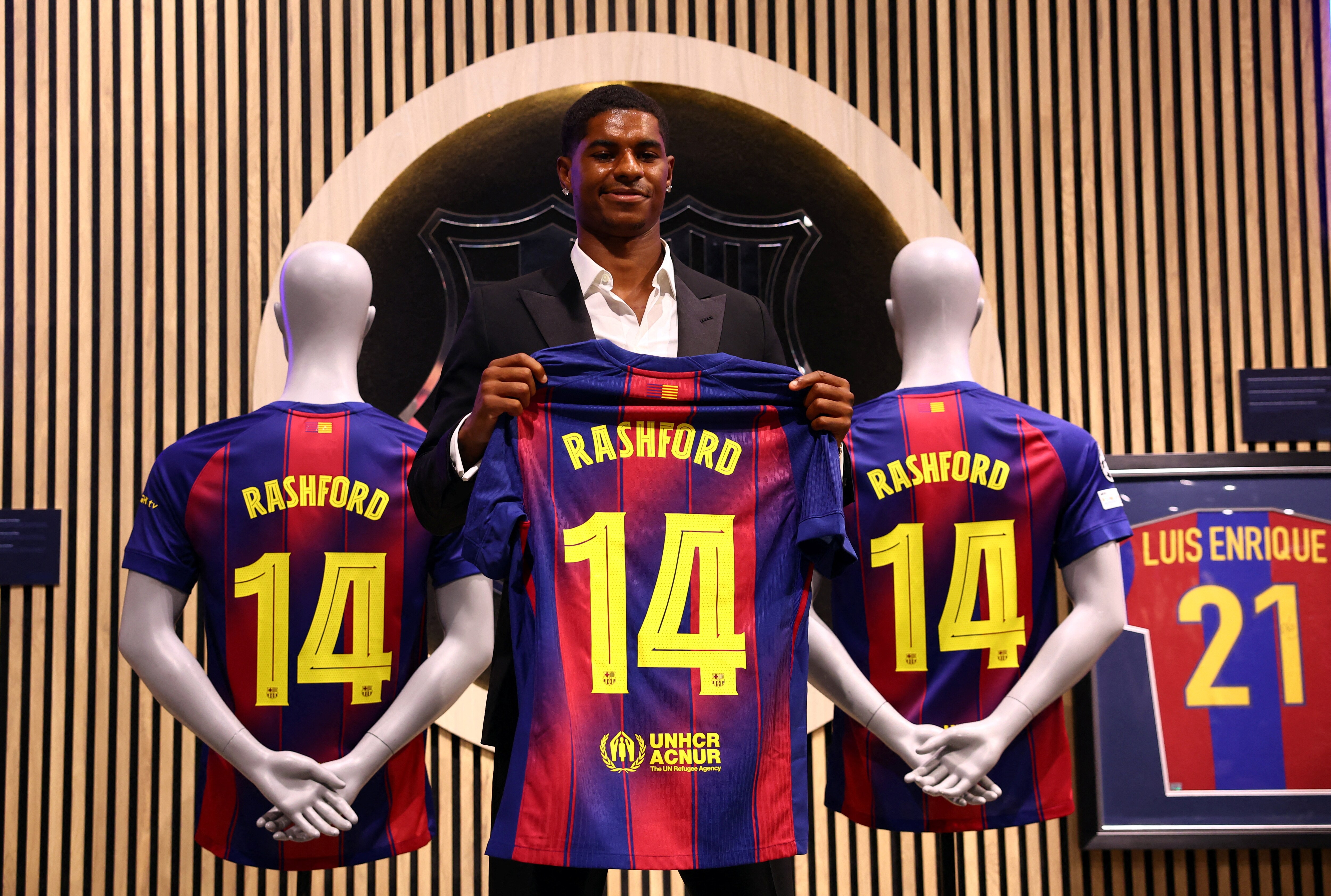 Marcus Rashford makes cut in Barcelona squad for 2025 Asian tour as La Liga club confirms Japan friendly