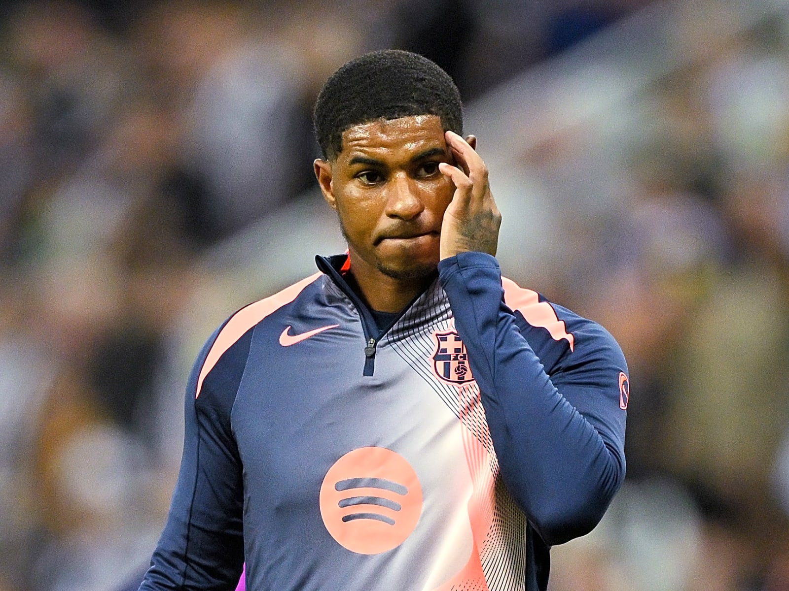 Sky: Barcelona 'delighted' with Marcus Rashford, but his future hinges on two key factors