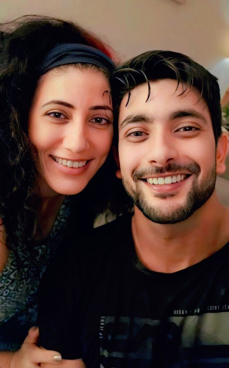 fahmaan khan ❤️ with sister