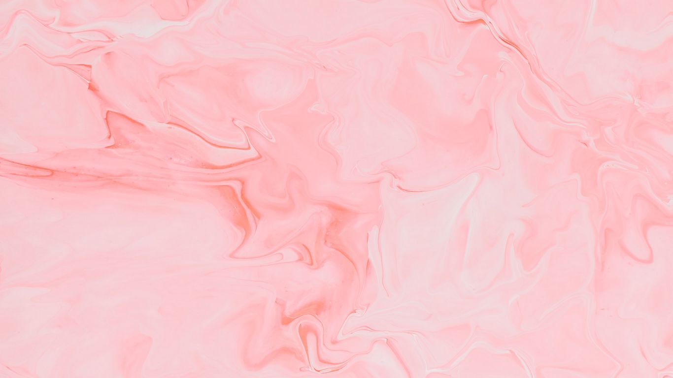 Download wallpaper 1366x768 paint, liquid, stains, pink, abstract tablet, laptop HD background