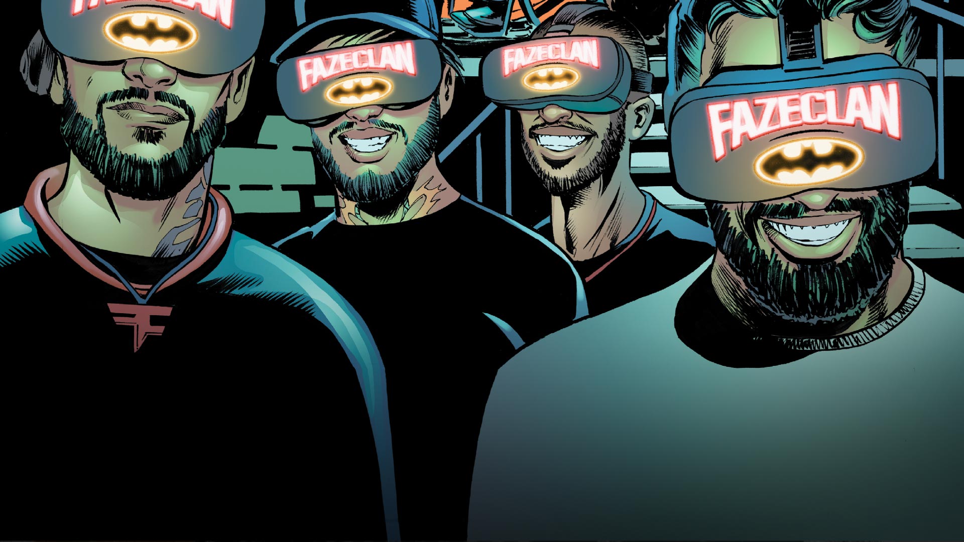 Batman FaZe Clan: Matching The FaZe Pros To DC's Greatest Heroes