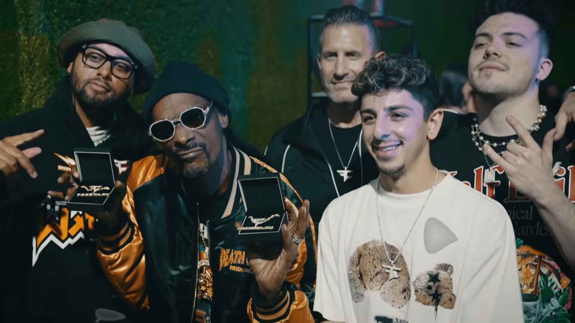 Snoop Dogg is now an official member of FaZe Clan