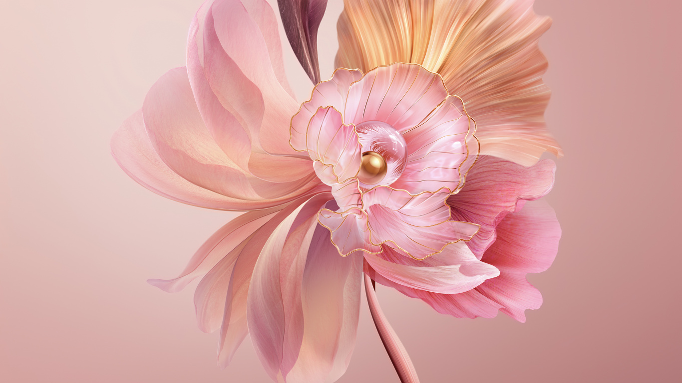 Laptop Aesthetics Wallpaper Free 1366x768 High Quality Background