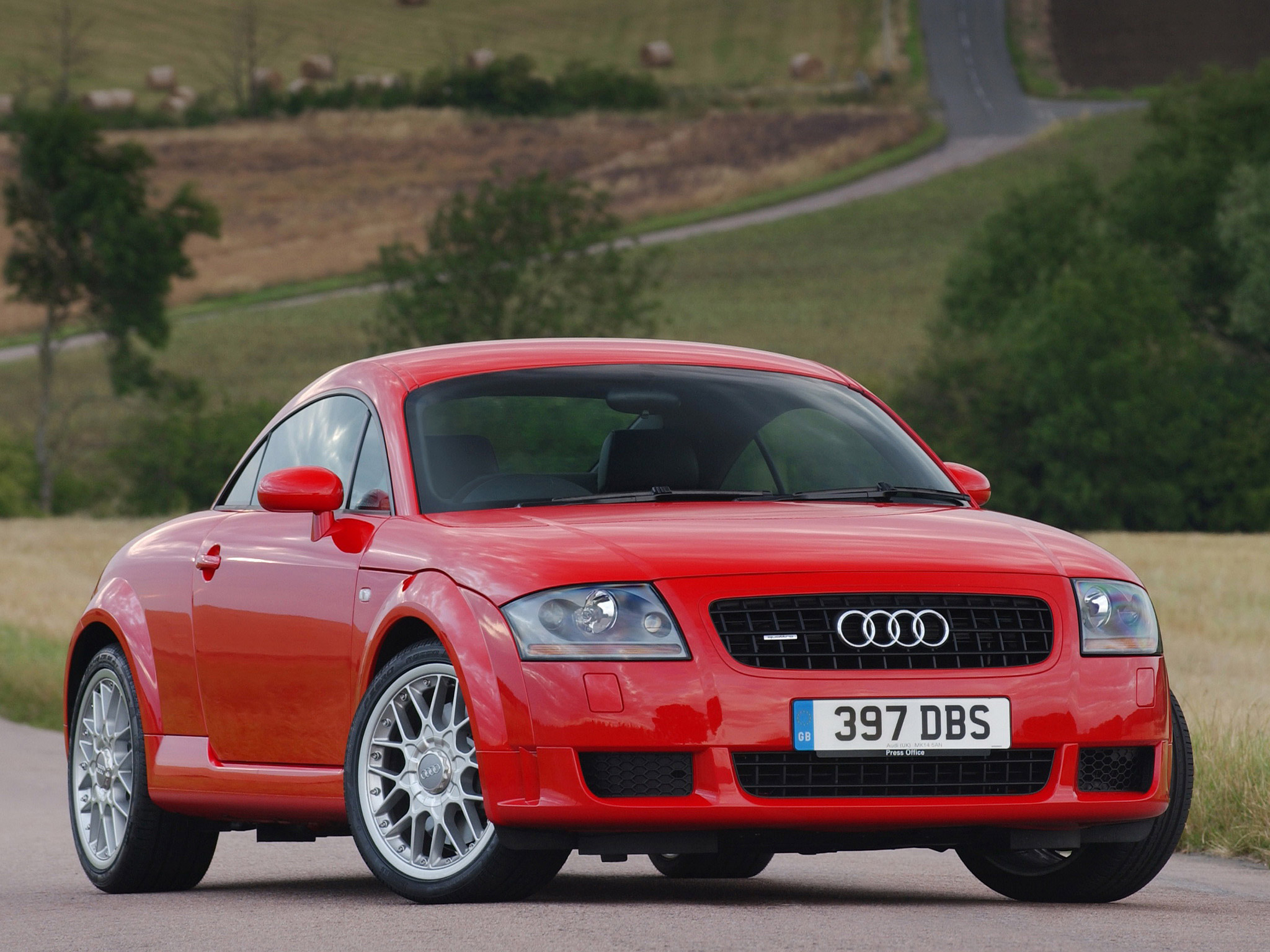 Audi TT Wallpaper