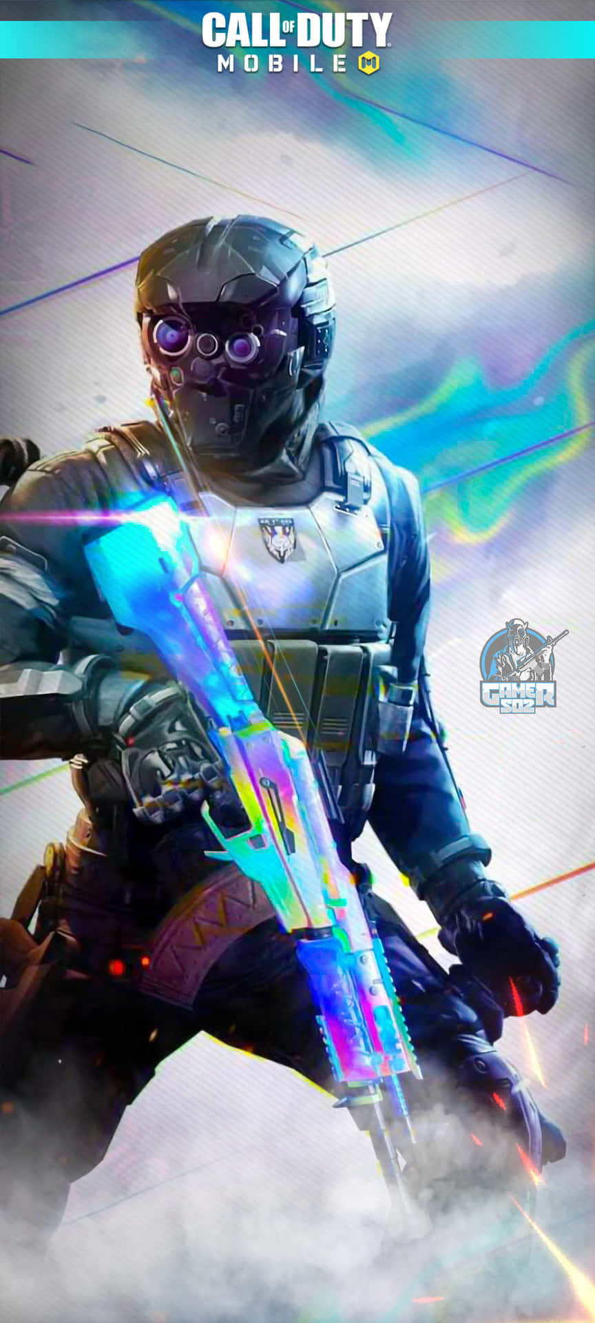 Cod Mobile Character Skins Wallpaper