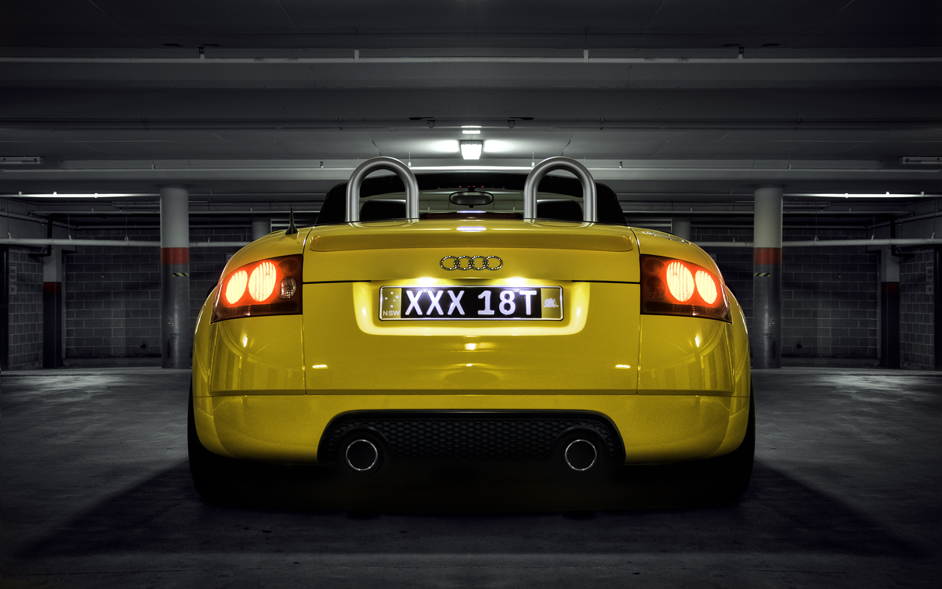 Stunning Yellow Audi TT
