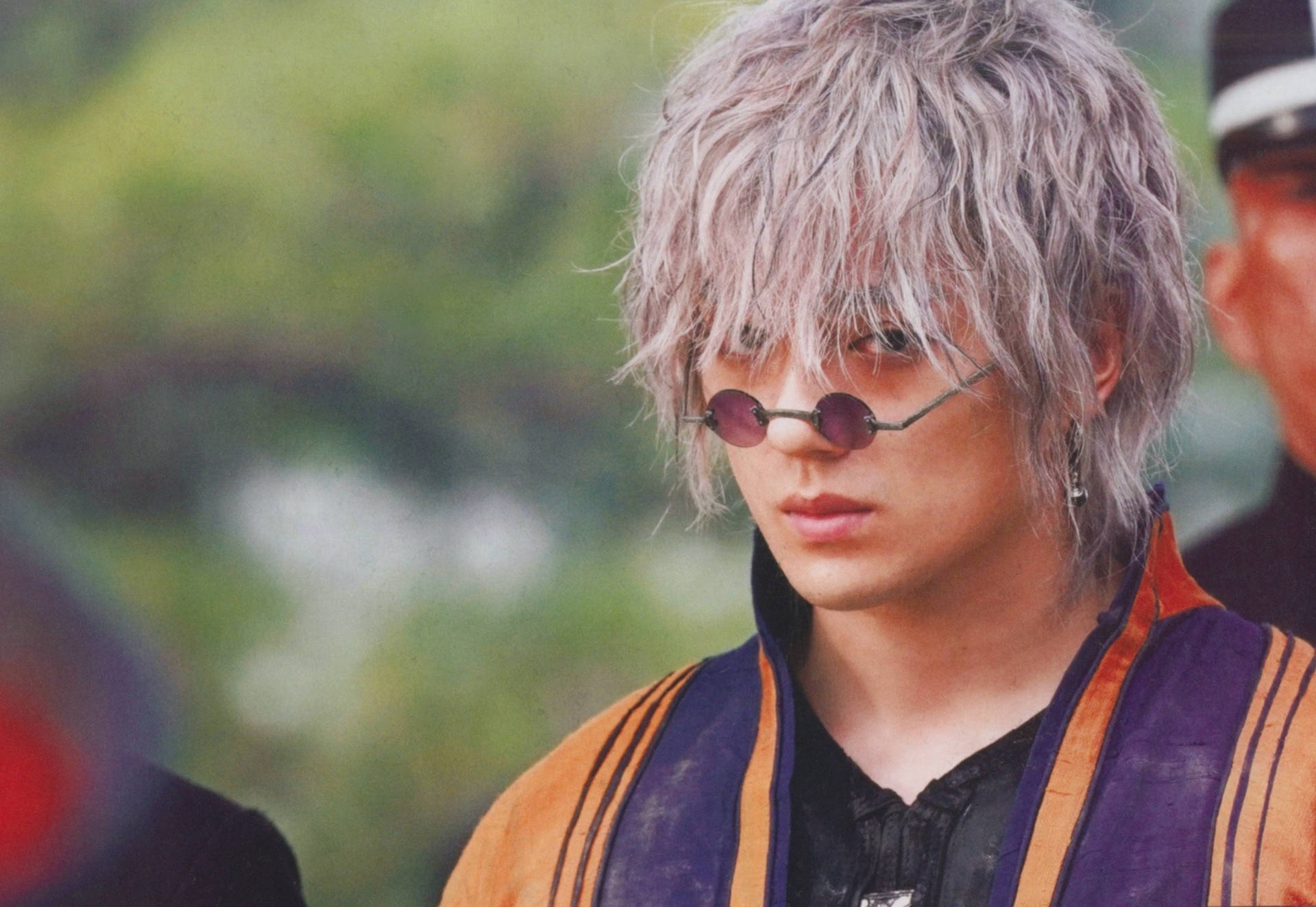 Download Rurouni Kenshin Mackenyu As Enishi Wallpaper