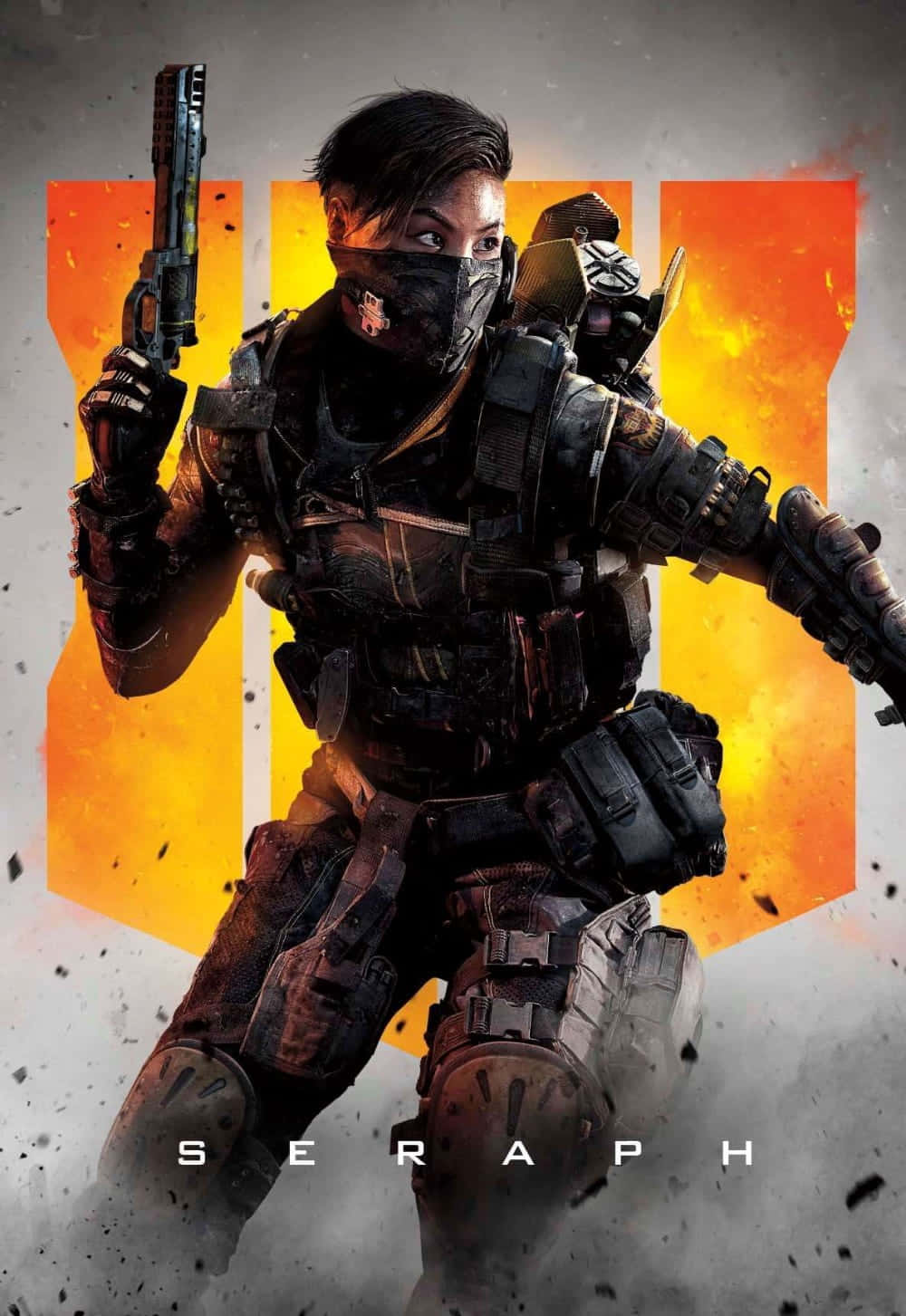 Download Exclusive COD Mobile Character Skins Collection Wallpaper