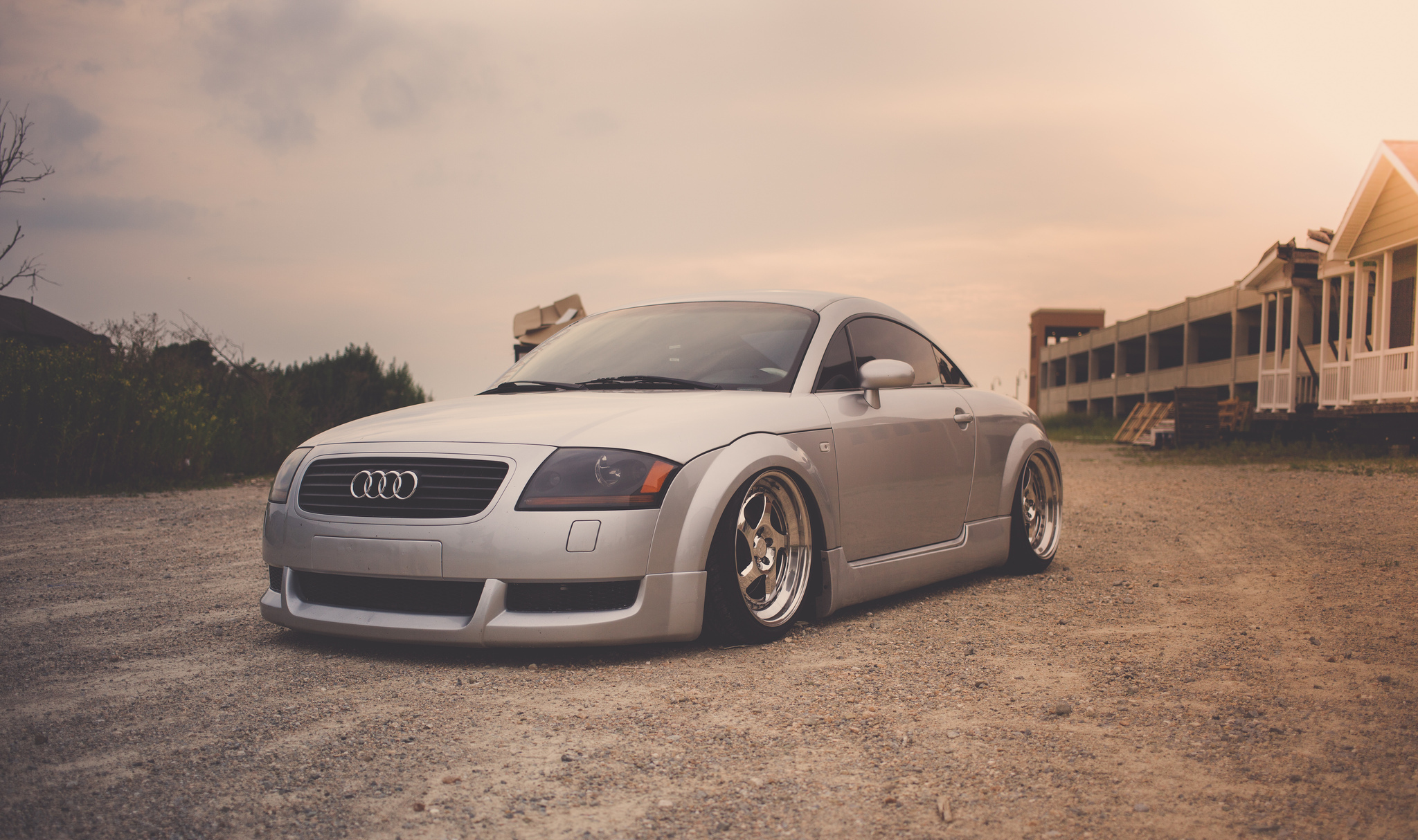 Free Audi Tt 4K Wallpaper & Desktop HD Background for PC