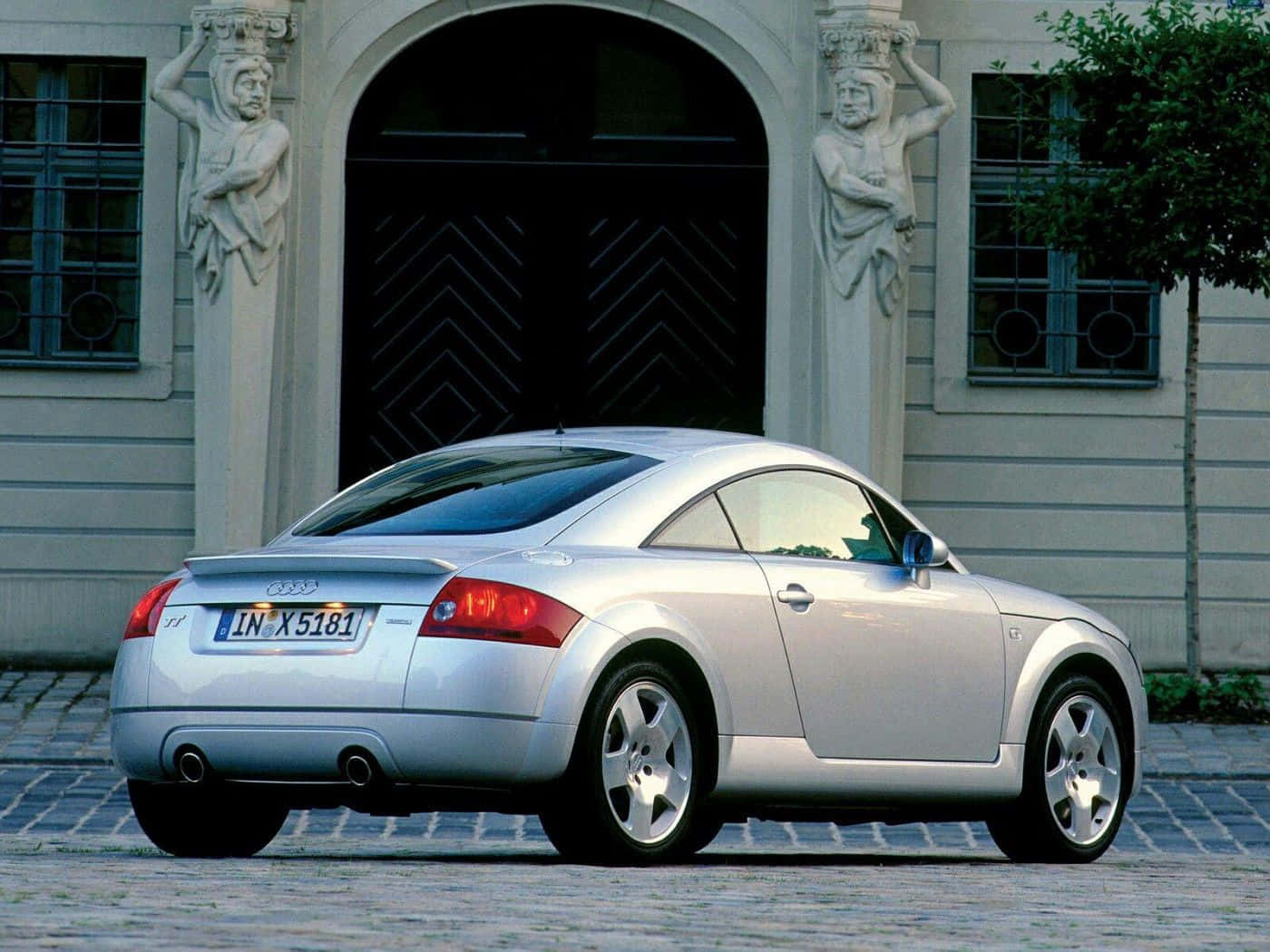 Download Captivating Audi TT Sports Car Wallpaper