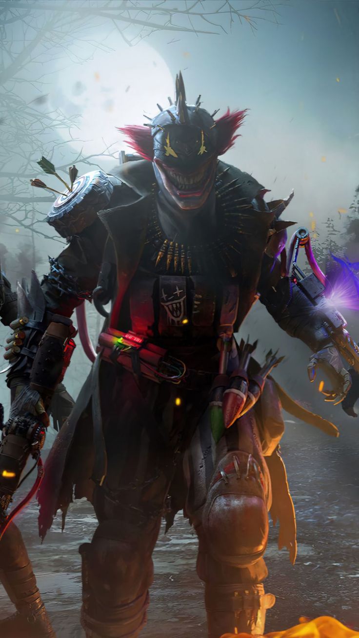 Call of Duty Mobile Nightmare Battle 4K Ultra HD Mobile Wallpaper for iPhone & Android