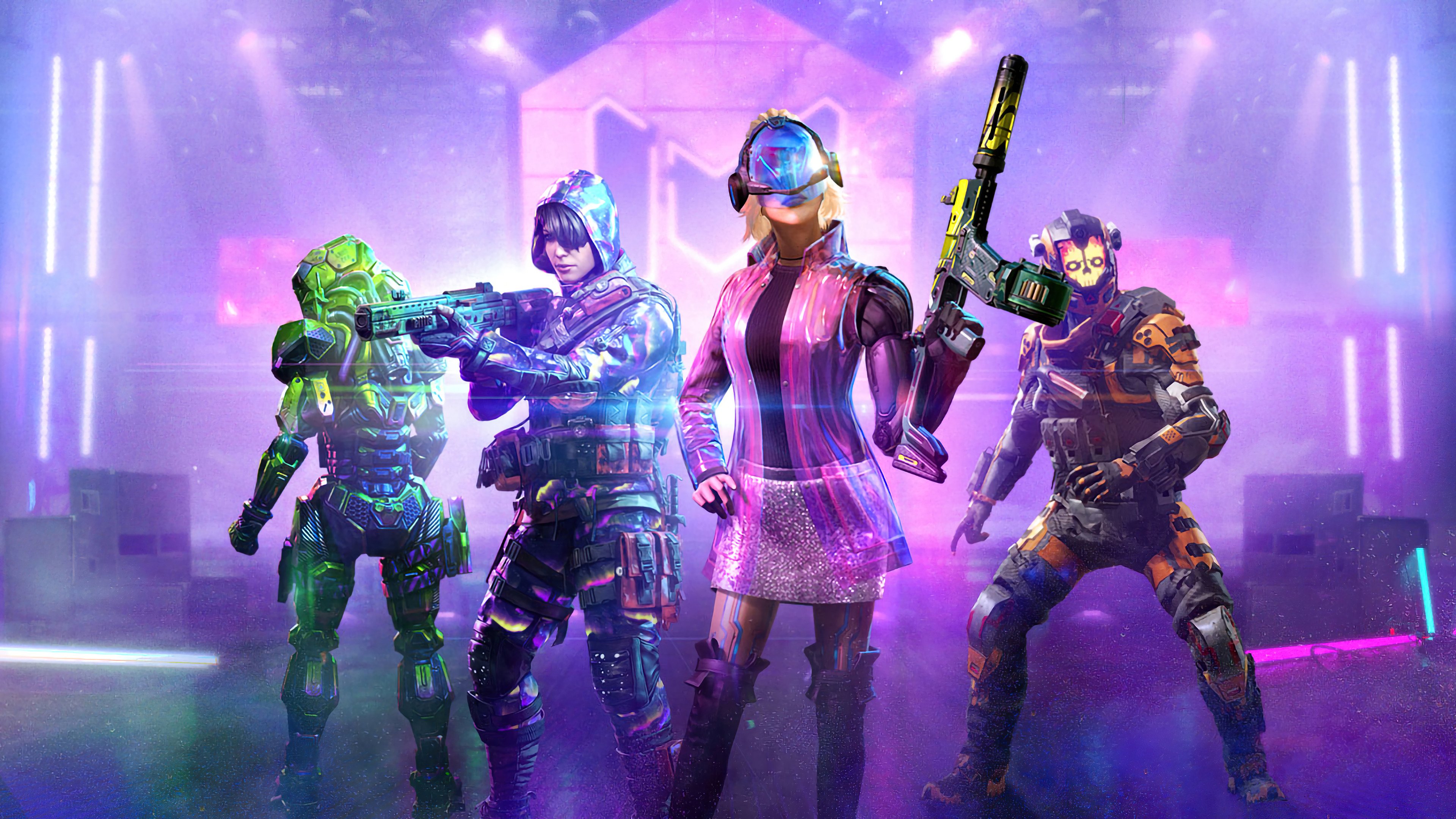 Call of Duty Mobile Season 11 Battle pass skins Wallpaper 4k for Desktop