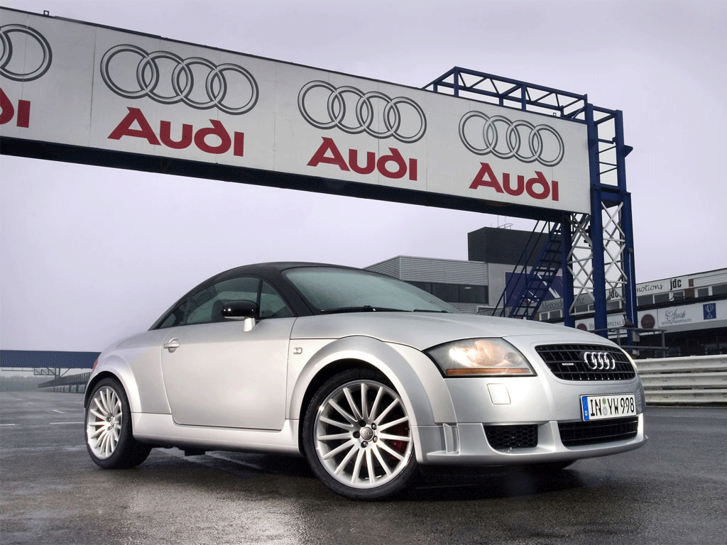 Wallpaper audi tt animaatjes 4 Wallpaper