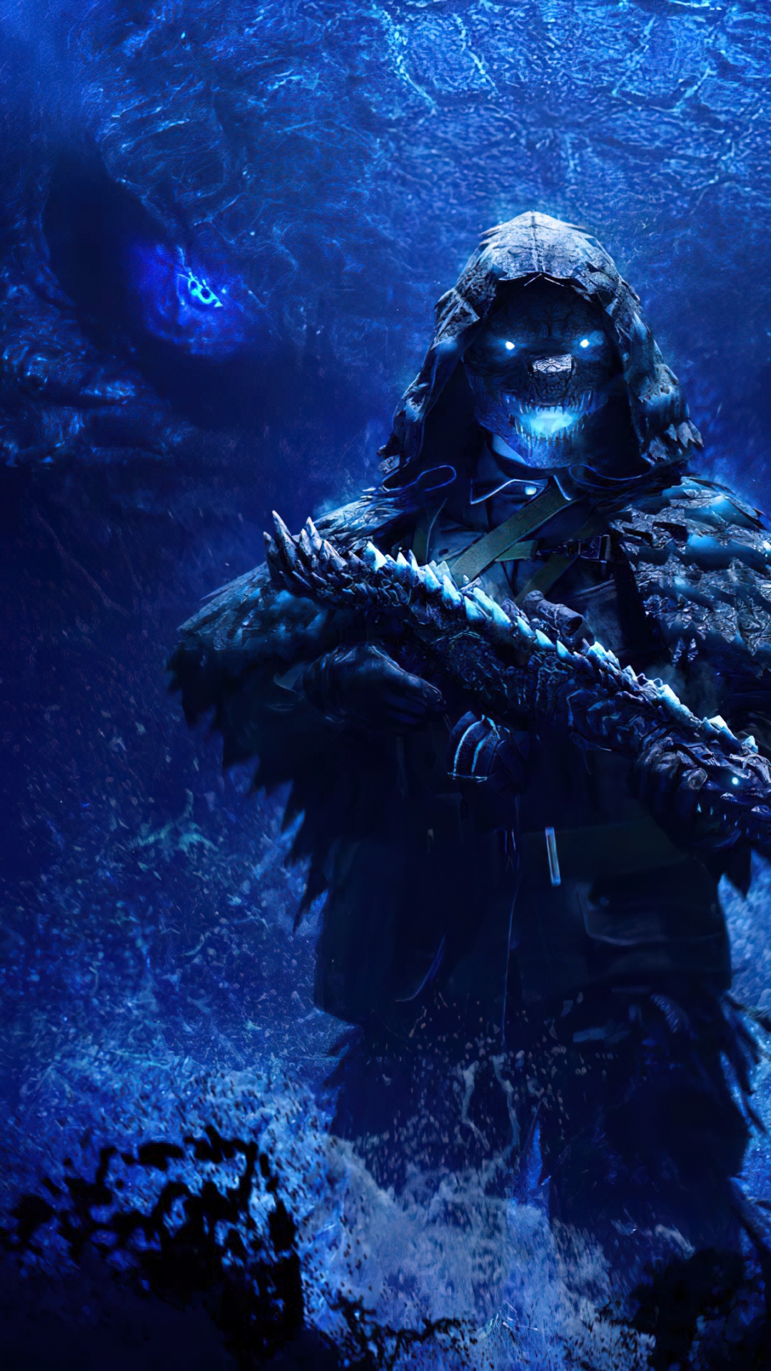 Godzilla in Operation Monarch Call of Duty Warzone 4K Wallpaper