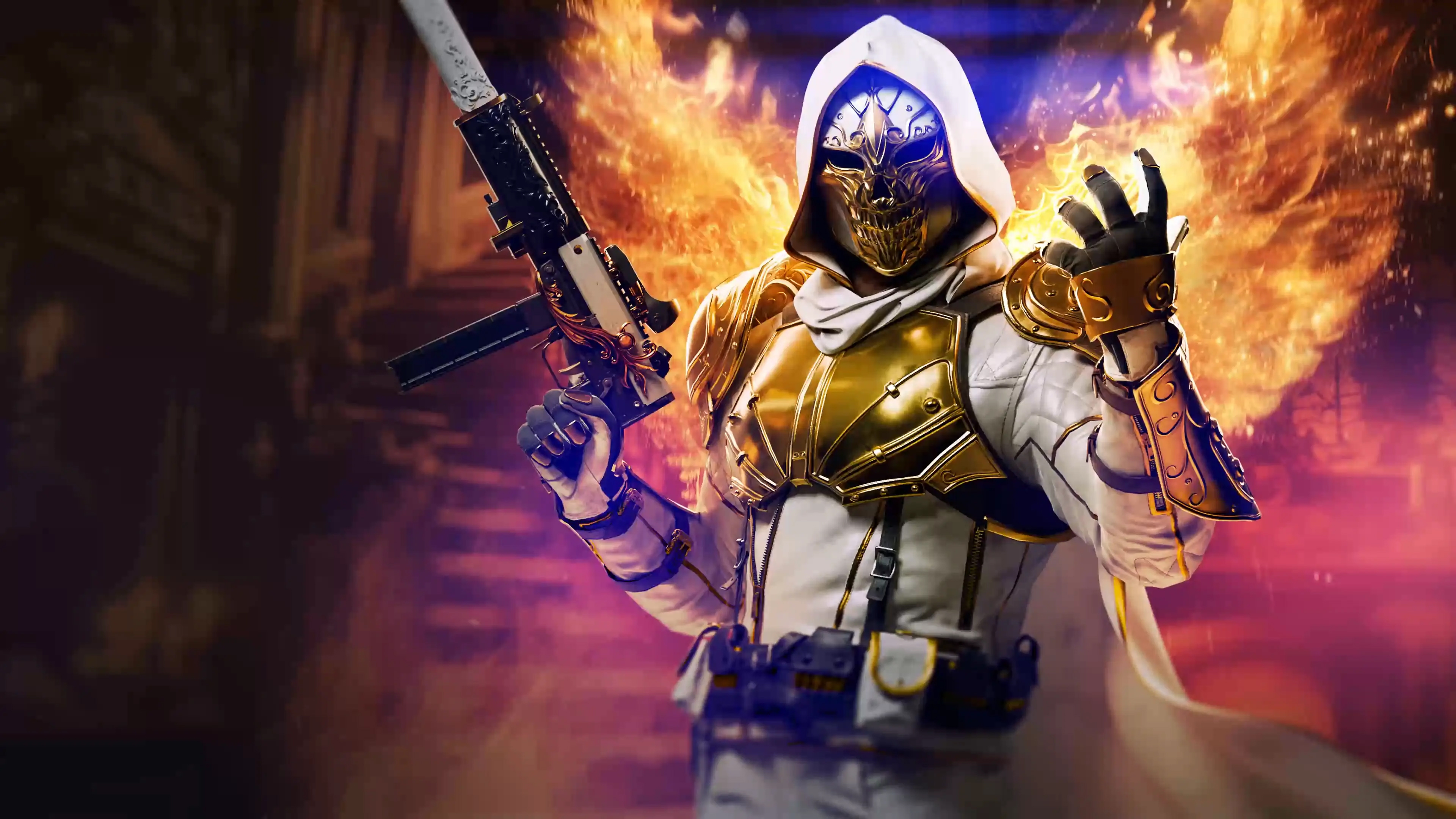 Call Of Duty Mobile Transcendent Skin Wallpaper, HD Games Wallpaper, 4k Wallpaper, Image, Background, Photos and Picture