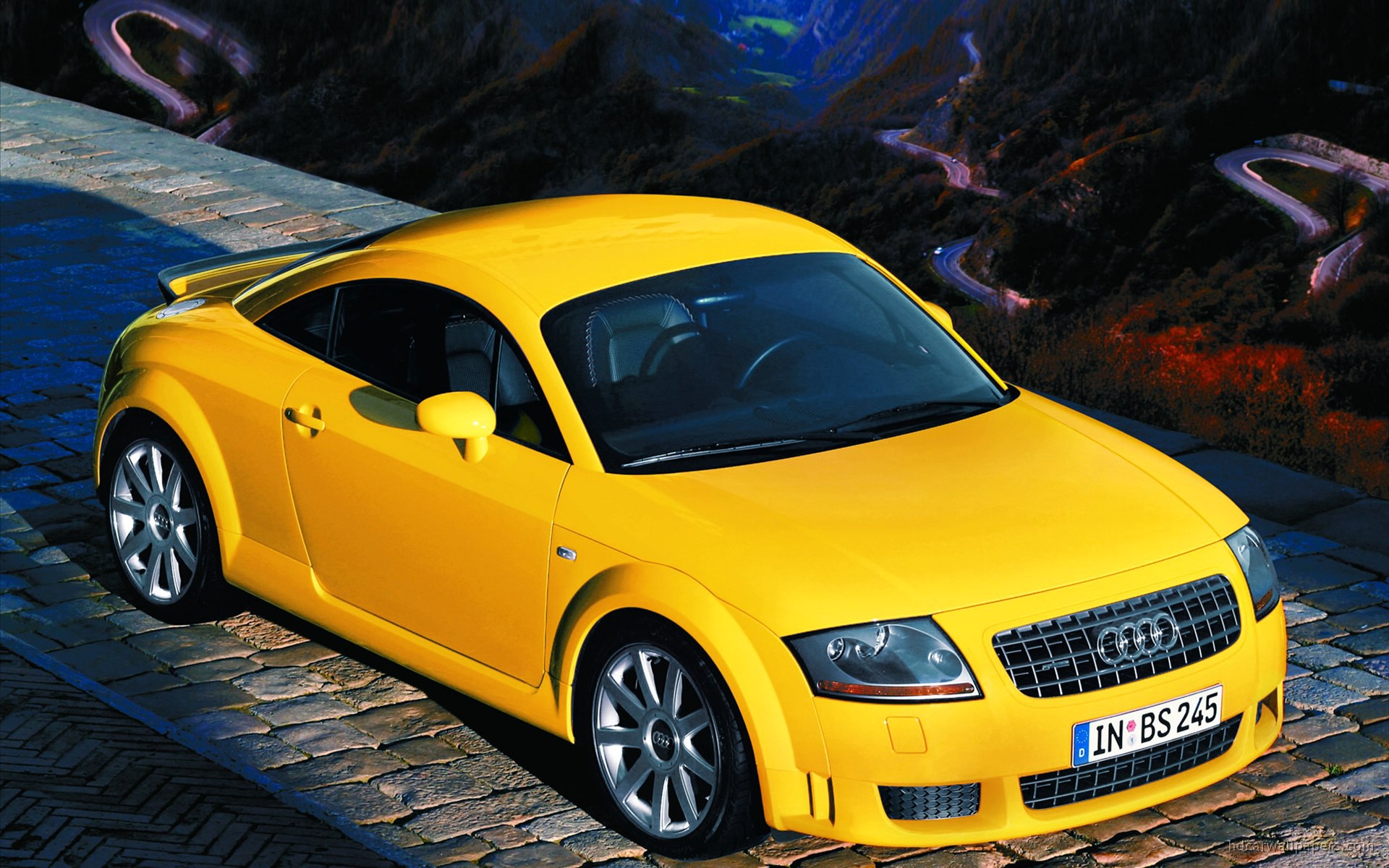 Audi TT Wallpaper Car Wallpaper