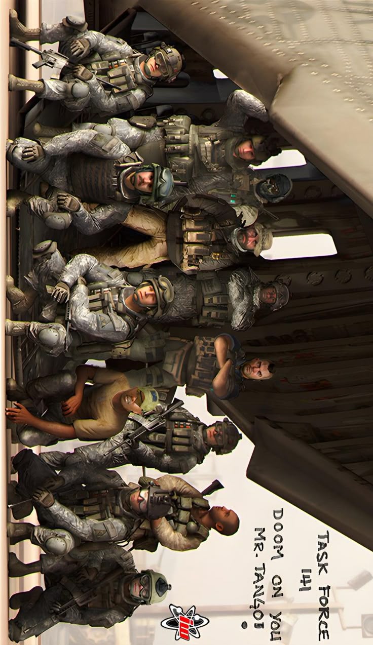 Task Force 141 Wallpaper