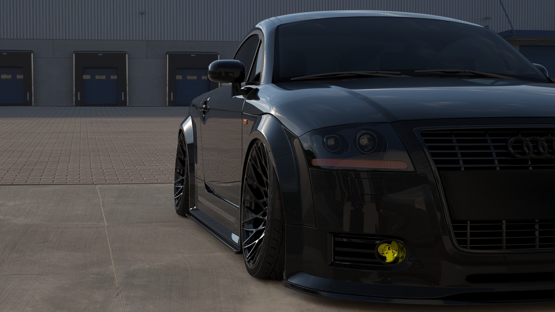 Daniel Duru Audi TT Mk1