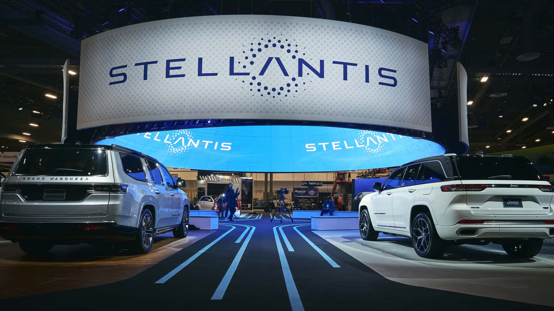 Stellantis Cancels CES Appearance To Preserve Capital Amid UAW Strike
