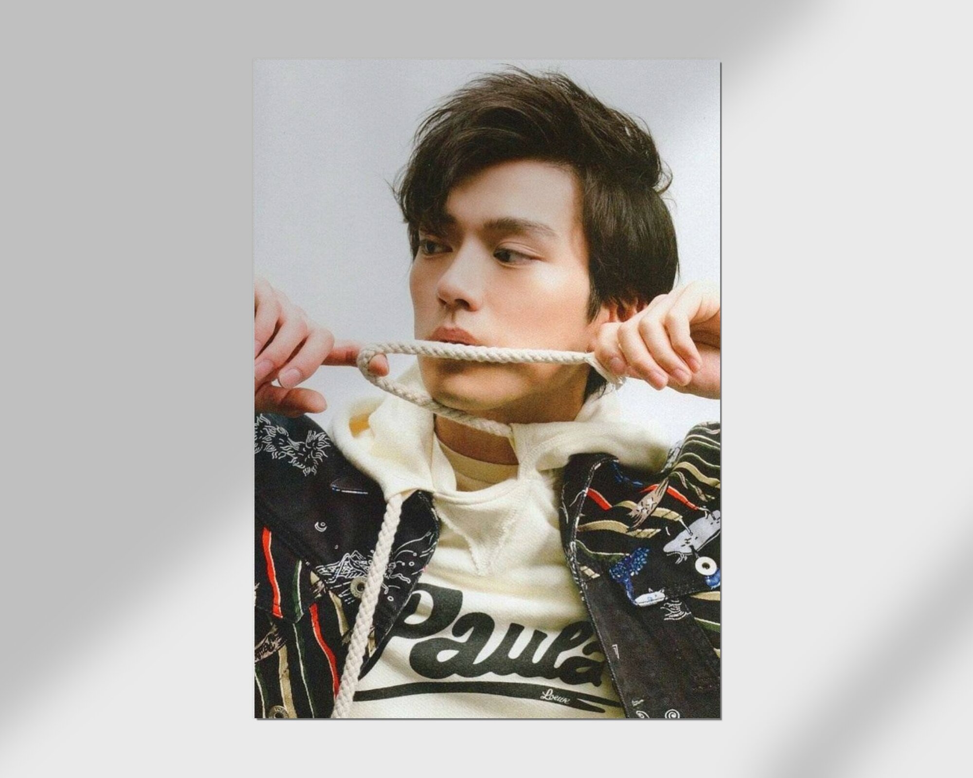 Japanese Actor Mackenyu Arata A4 Size Wallpaper Poster High Quality