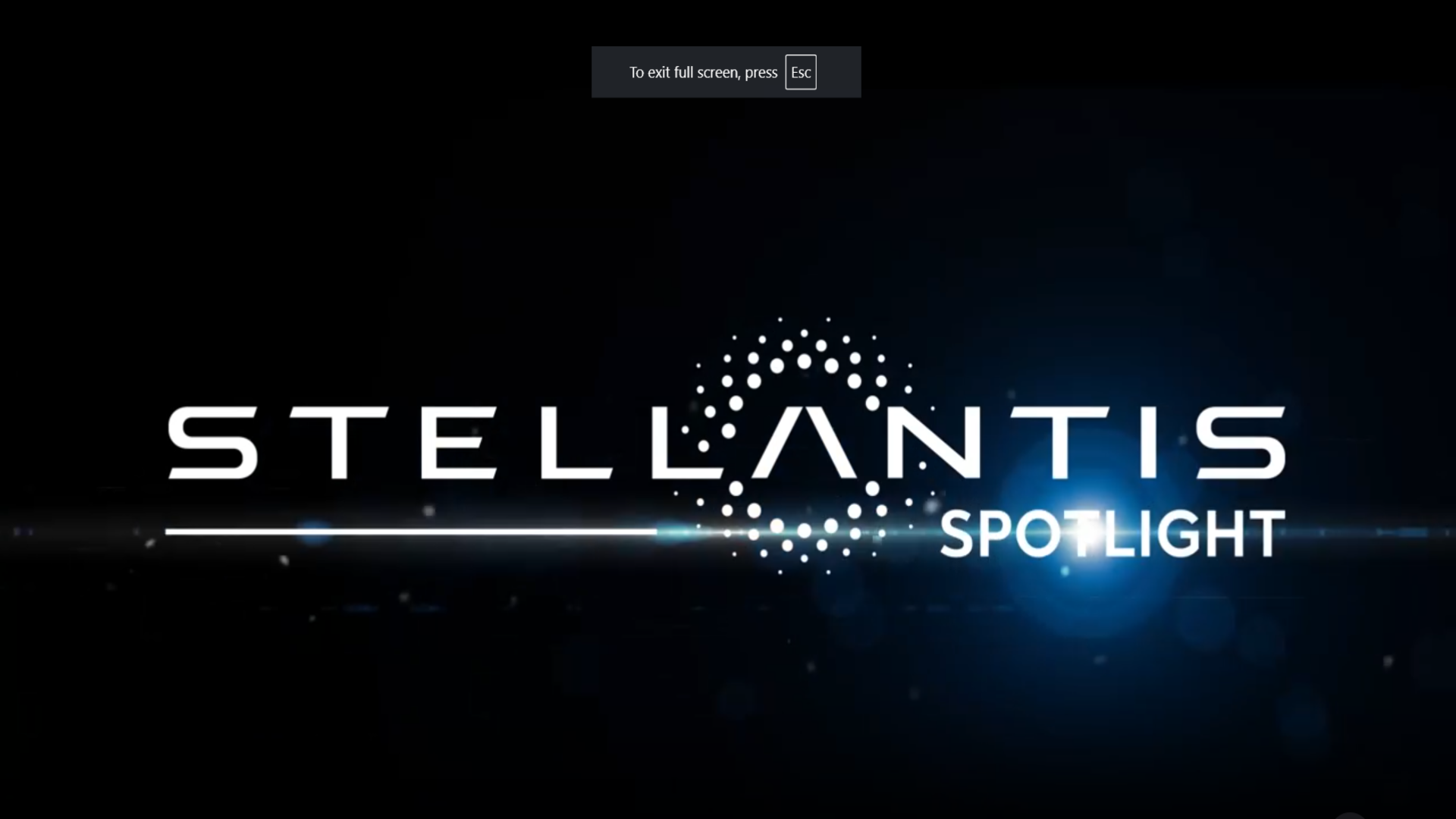 stellantis spotlight
