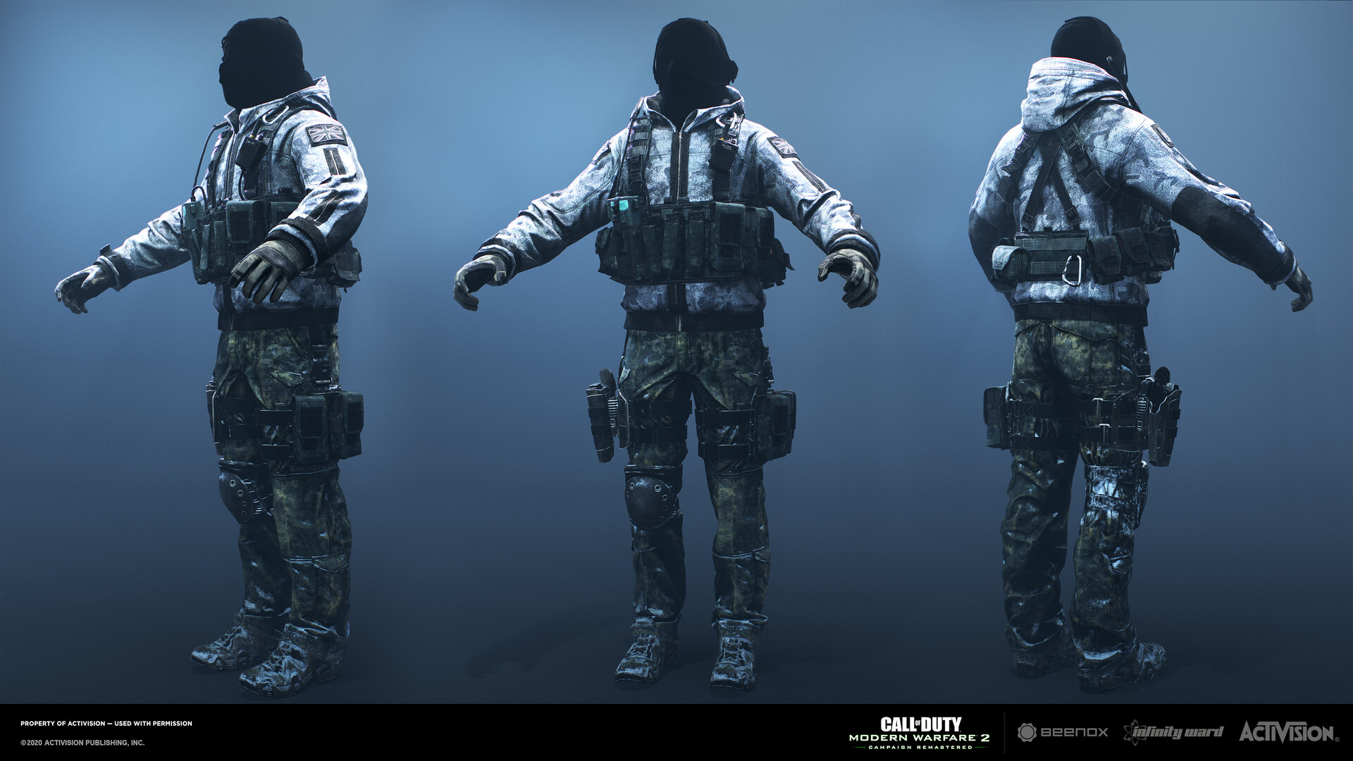 TF141 Winter Assault