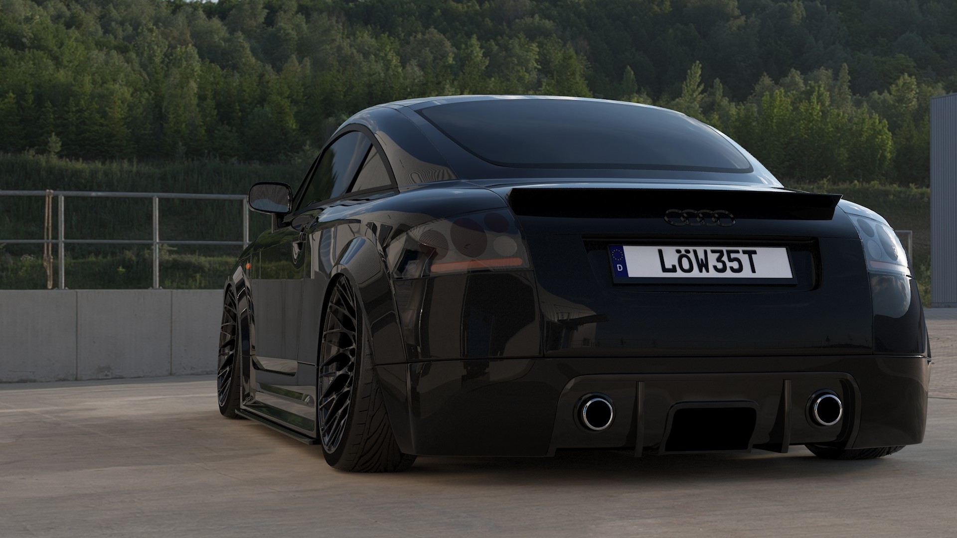 Daniel Duru Audi TT Mk1