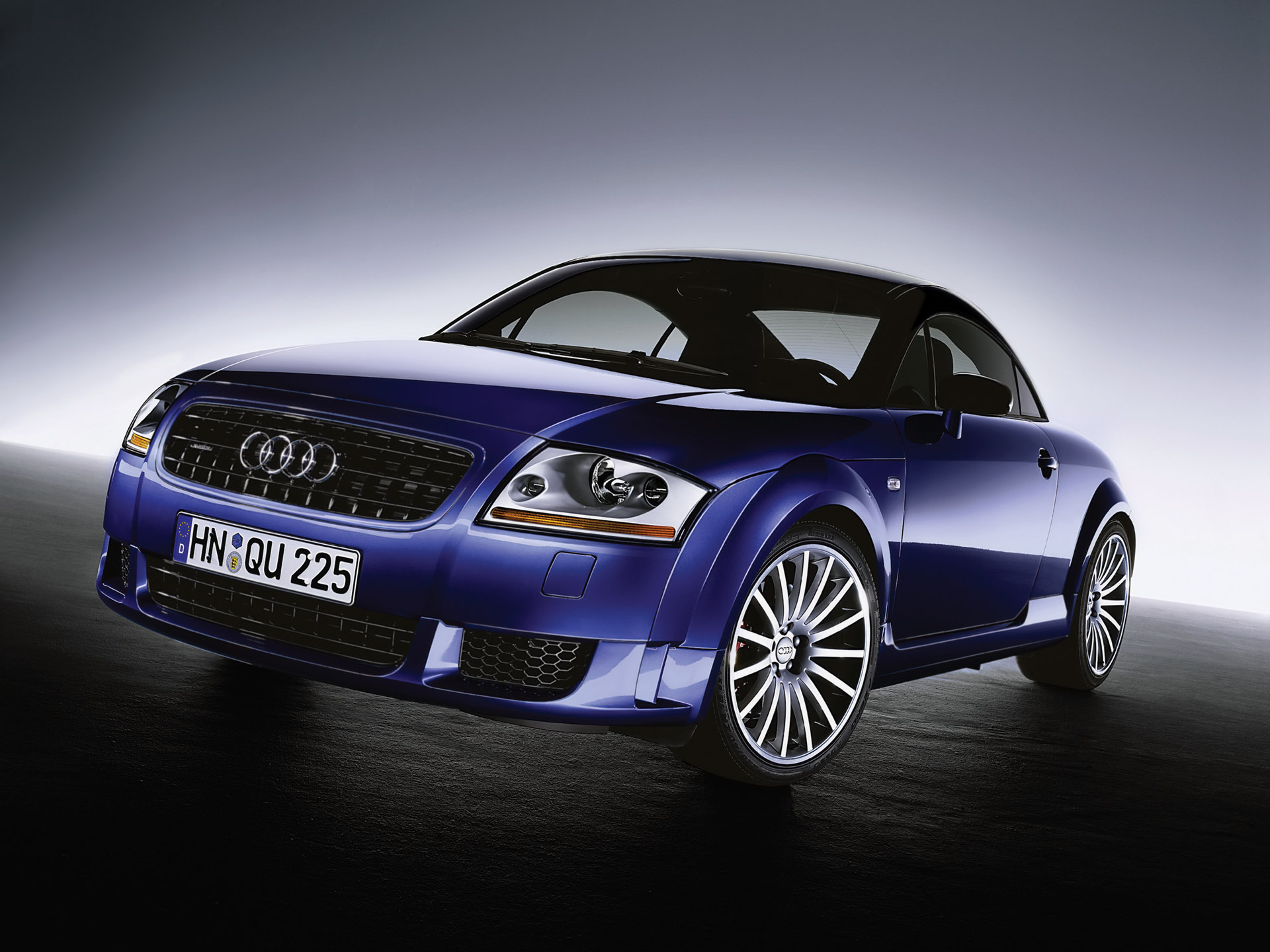 Wallpaper audi tt animaatjes 3 Wallpaper