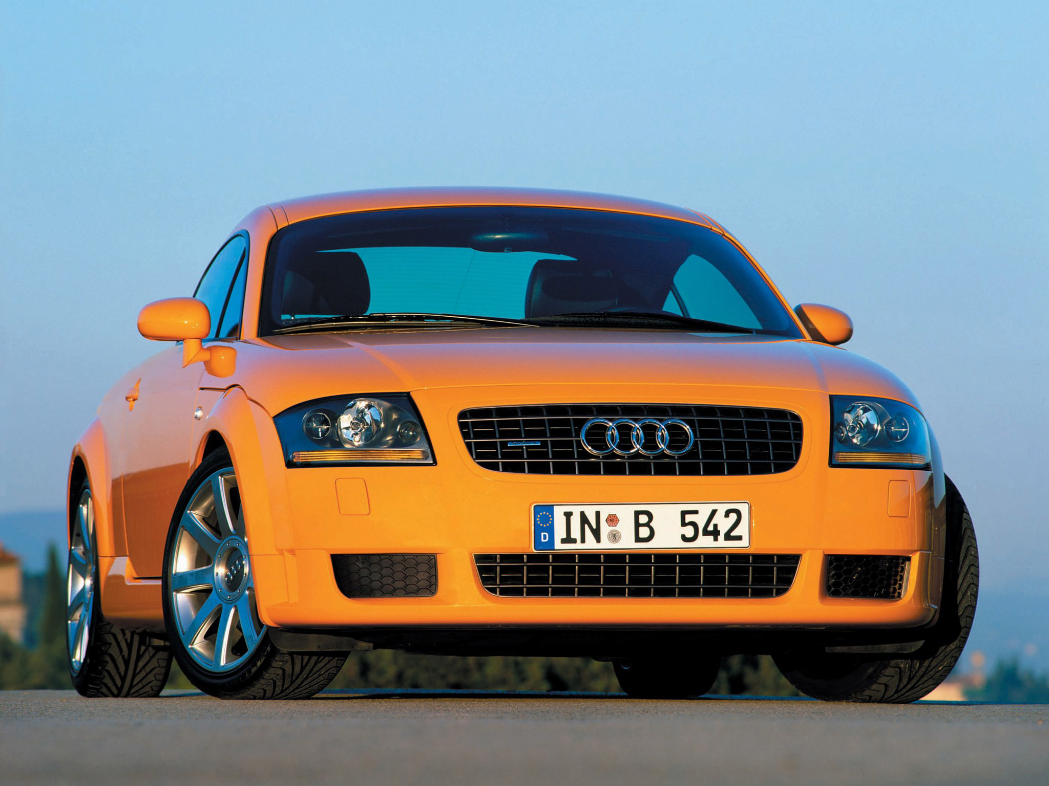 Audi TT Wallpaper