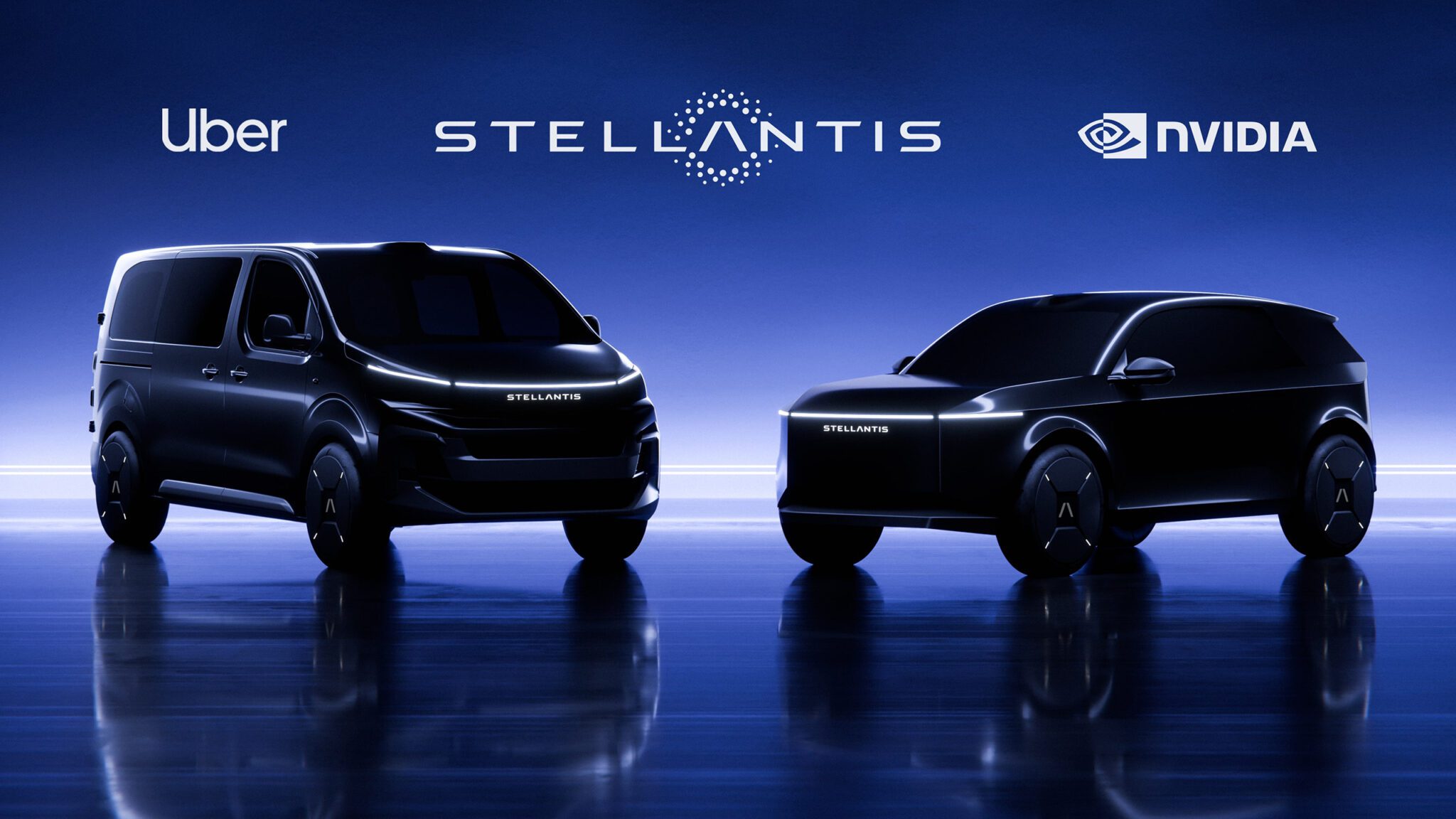 Stellantis partners with Nvidia, Uber for robotaxis