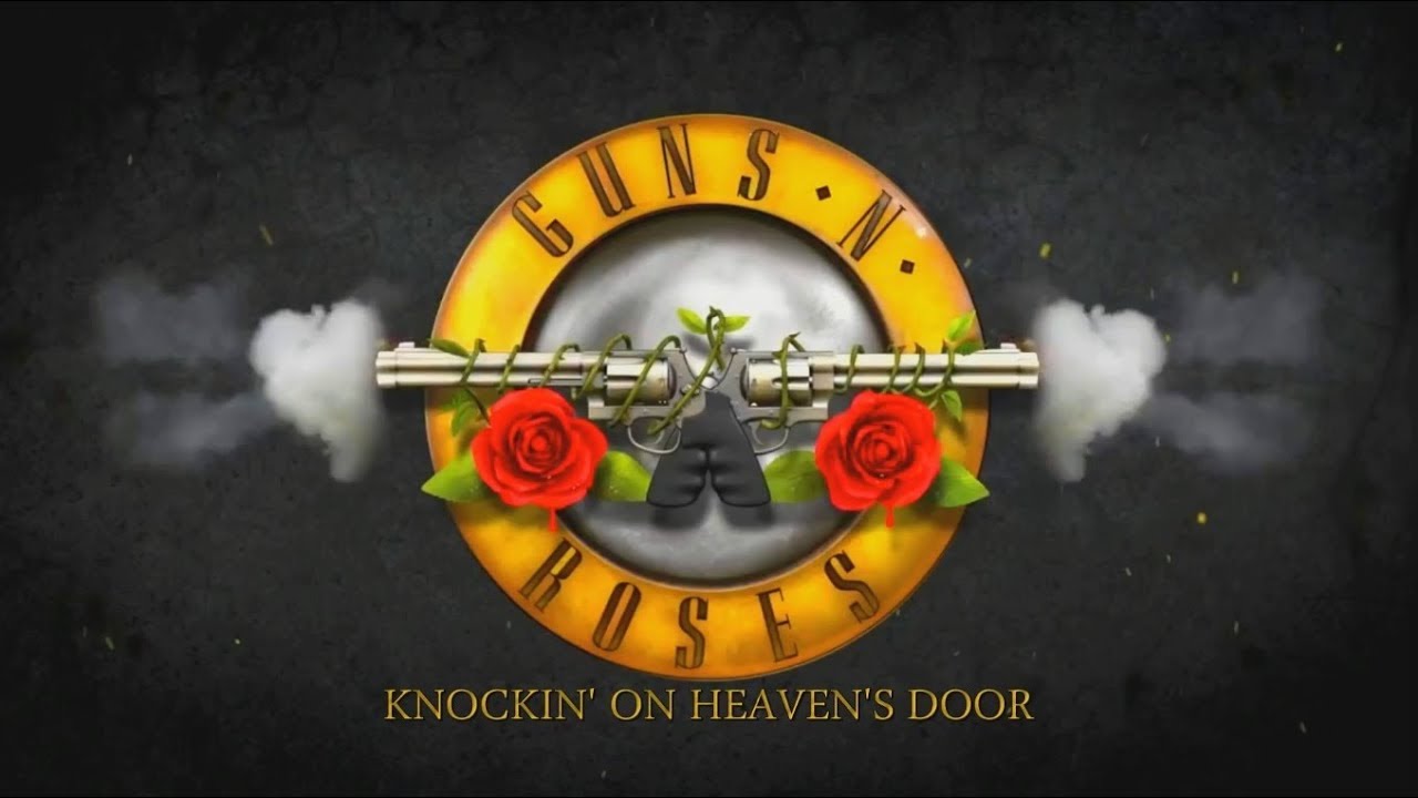 Guns N' Roses Knockin' On Heaven's Door (videoclip) HD