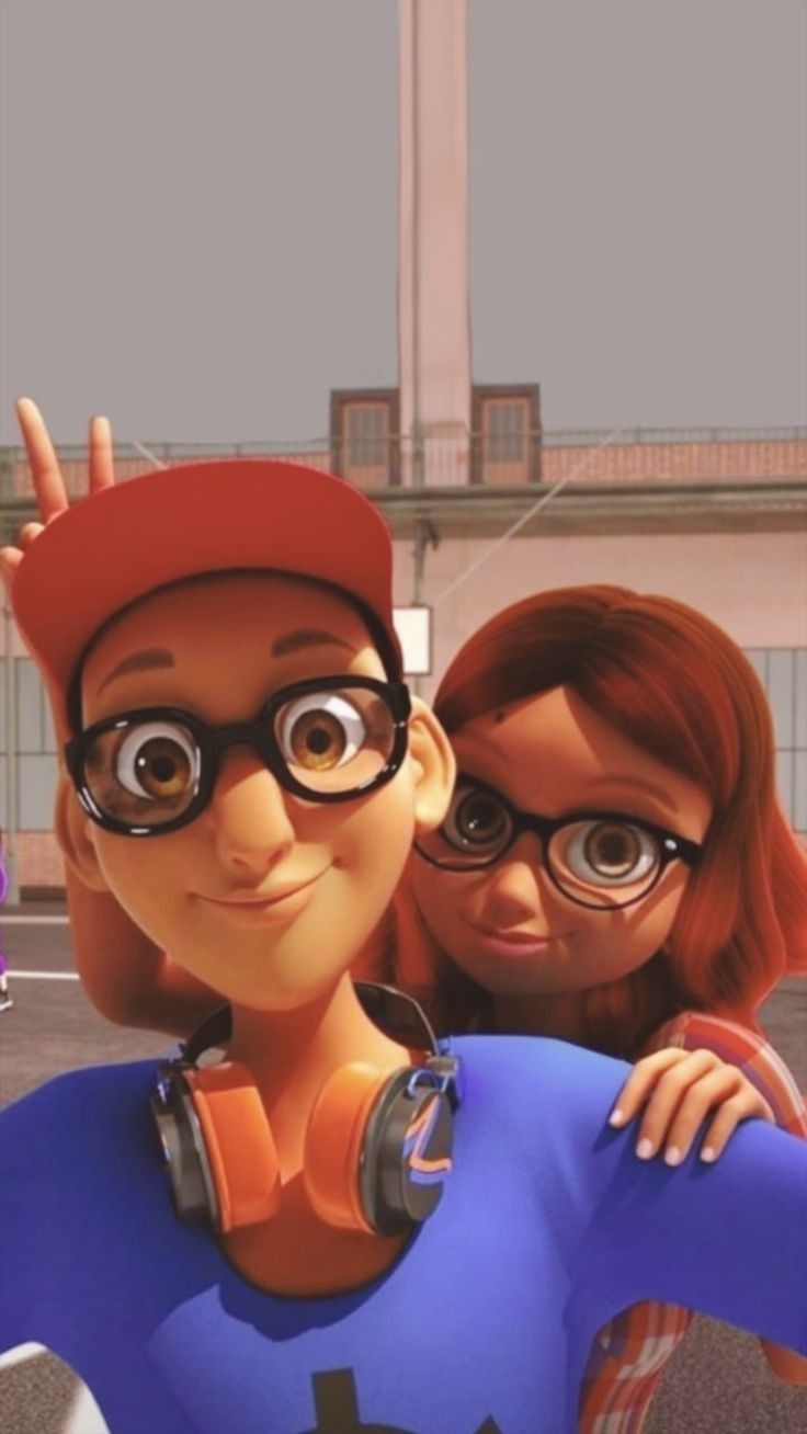 Miraculous & Nino Wallpaper