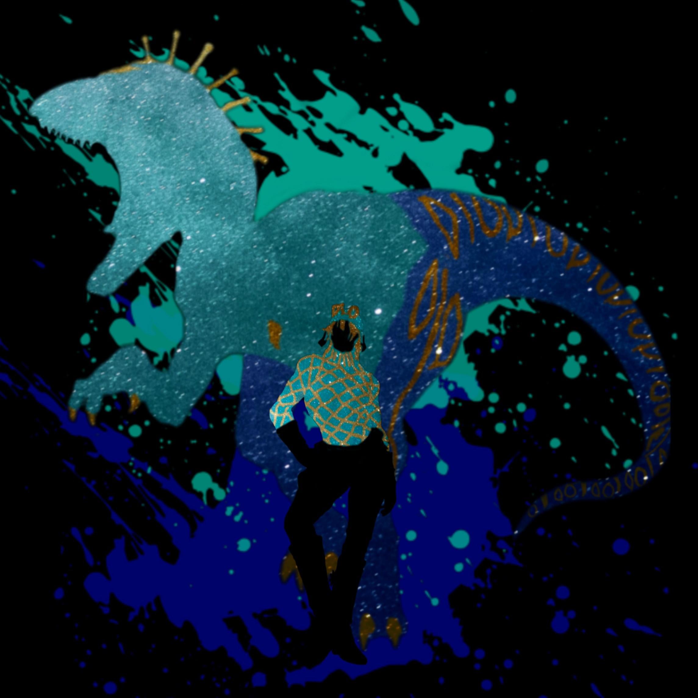 Fanart Diego Brando Scary Monsters