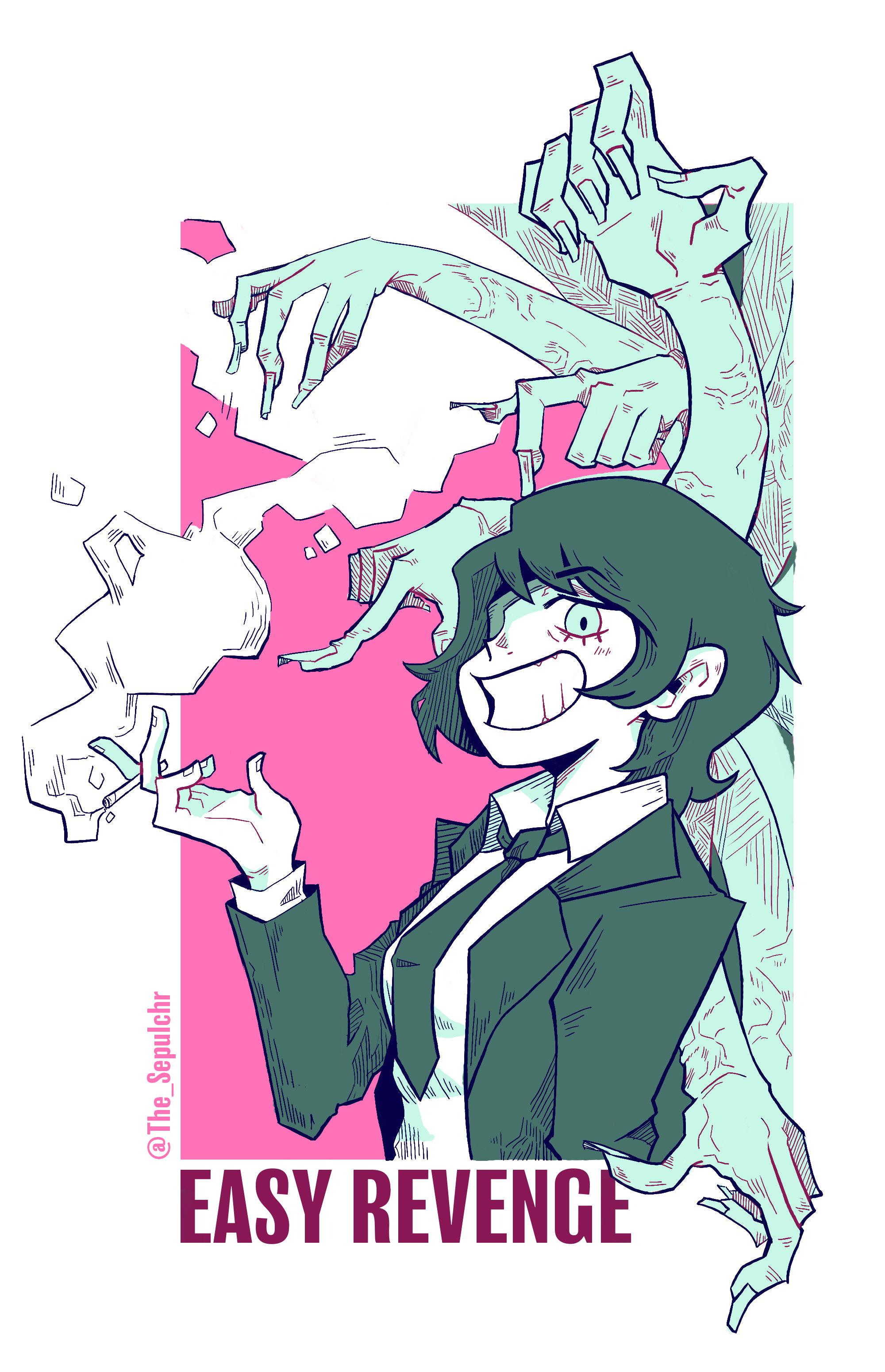 EASY REVENGE [Fanart]