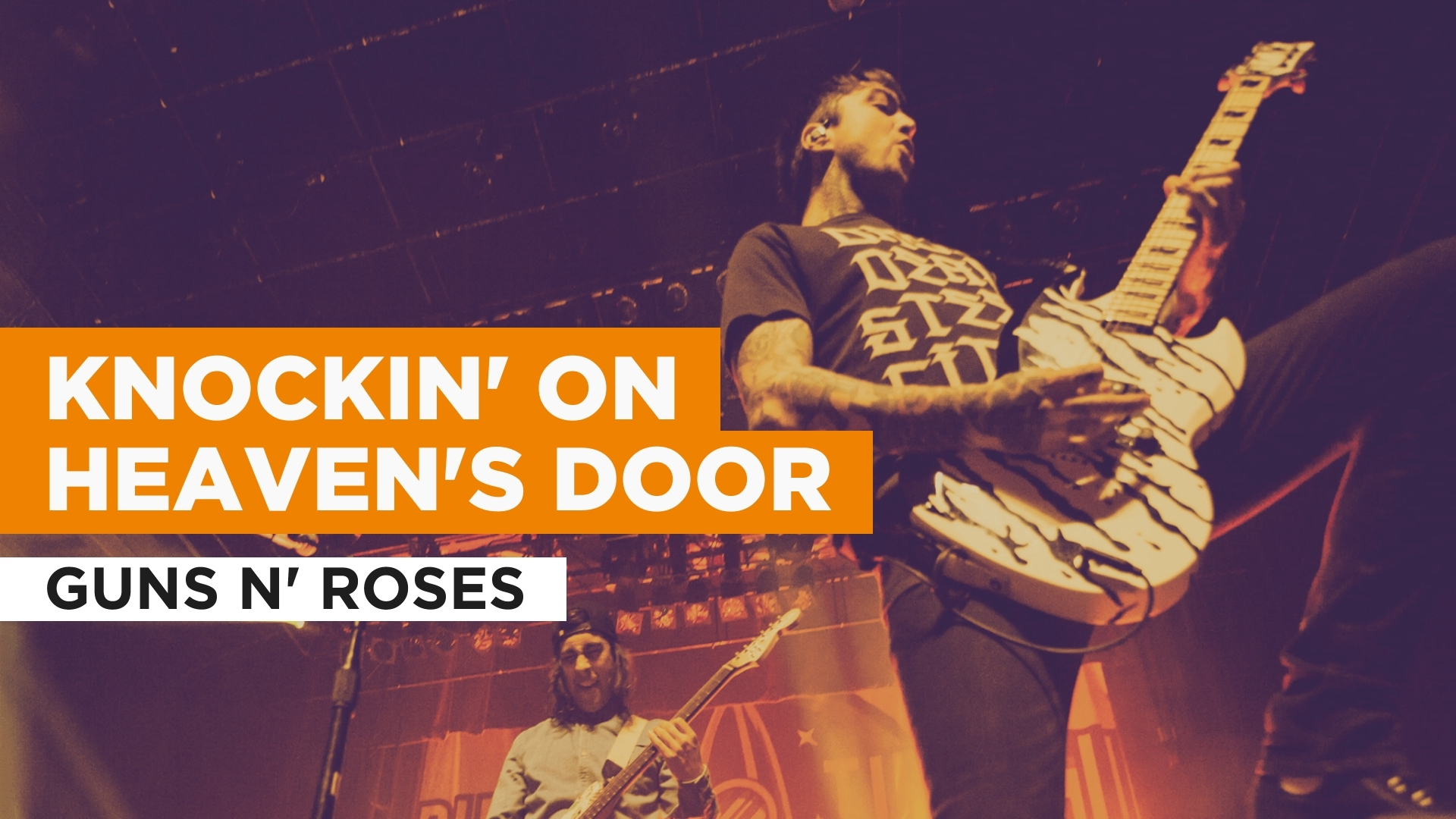 Knockin' On Heaven's Door in the Style of Guns N' Roses
