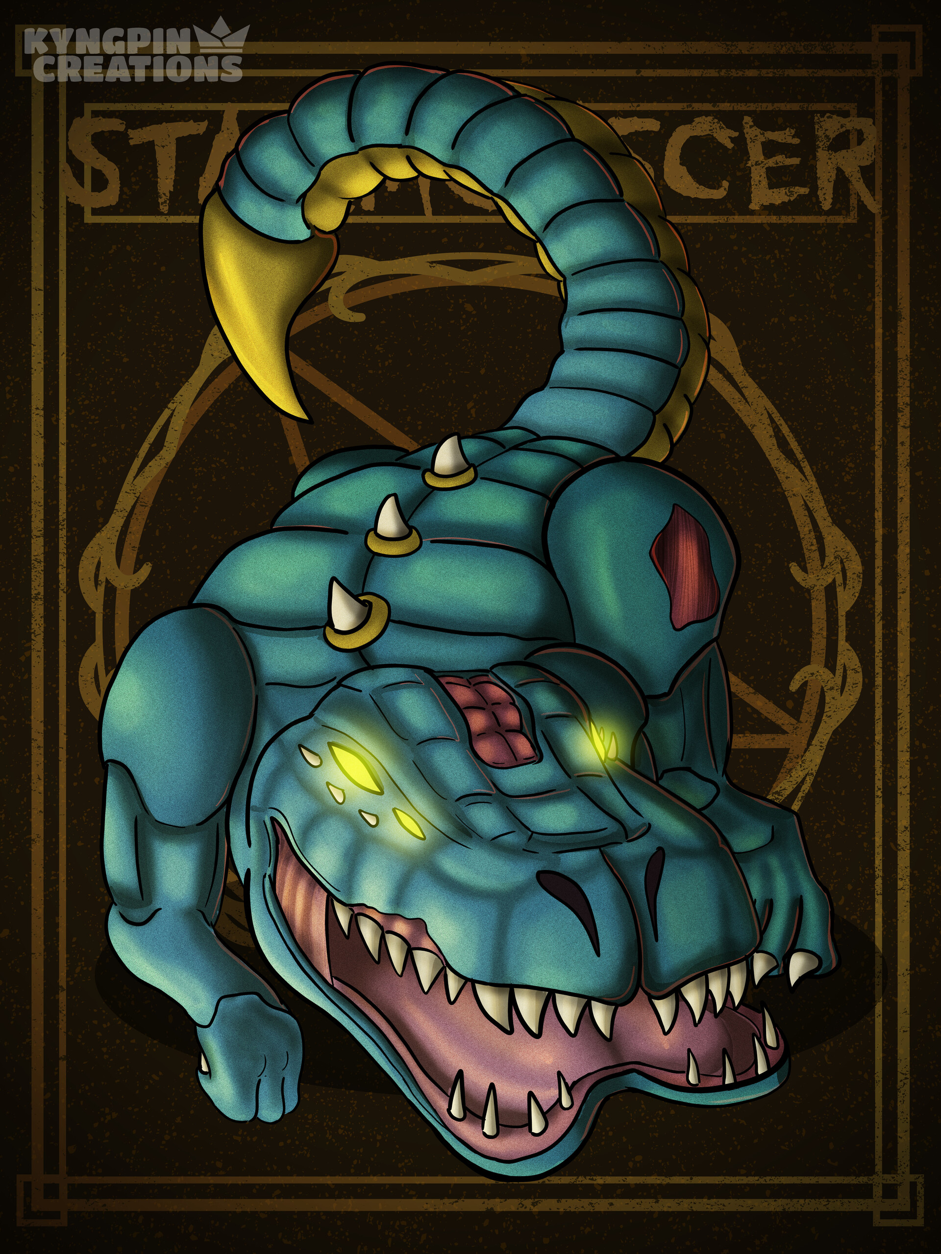 Scary Monsters (Jojo's Bizarre Adventure) as a Demon