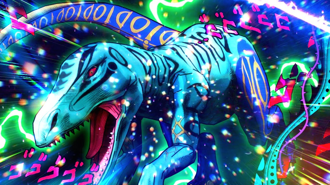 Your Bizarre Adventure X Scary Monsters Rework