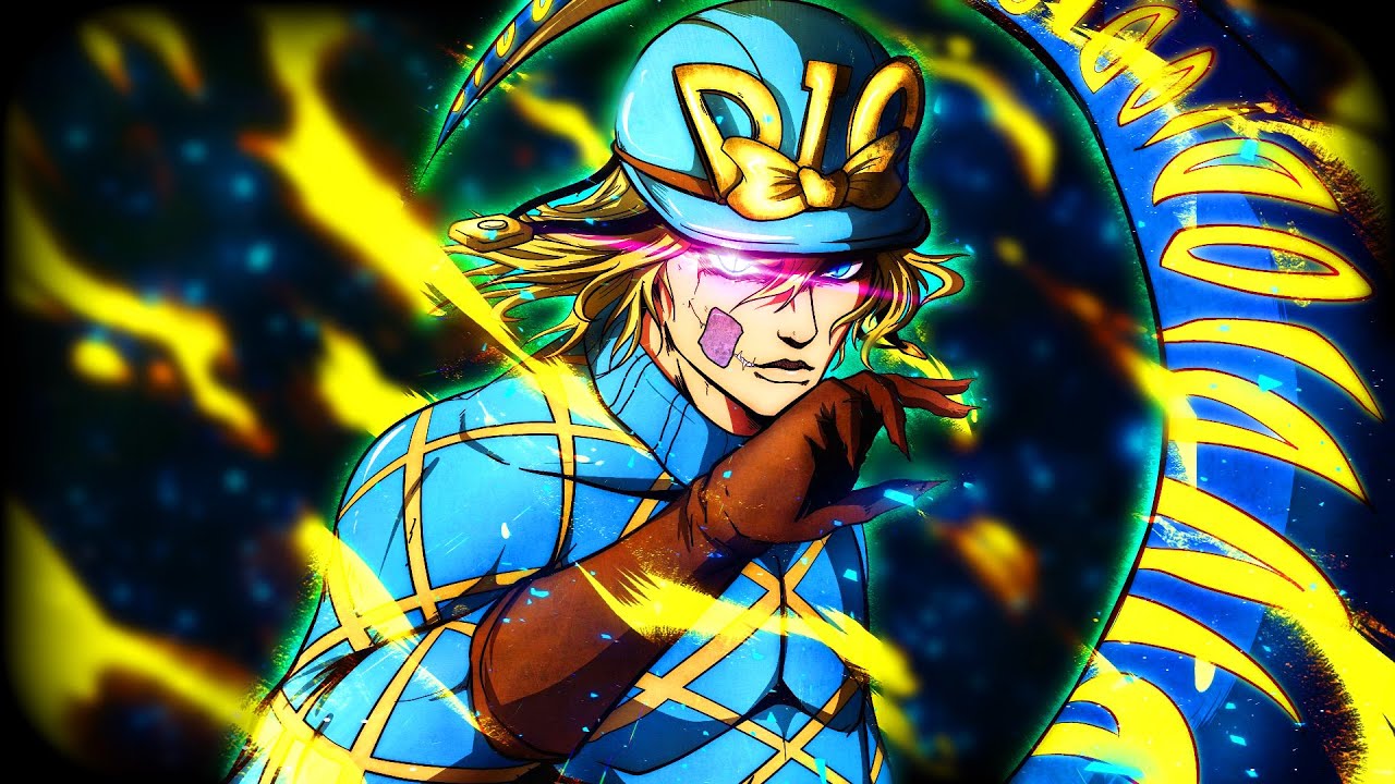 Diego Brando Scary Monsters