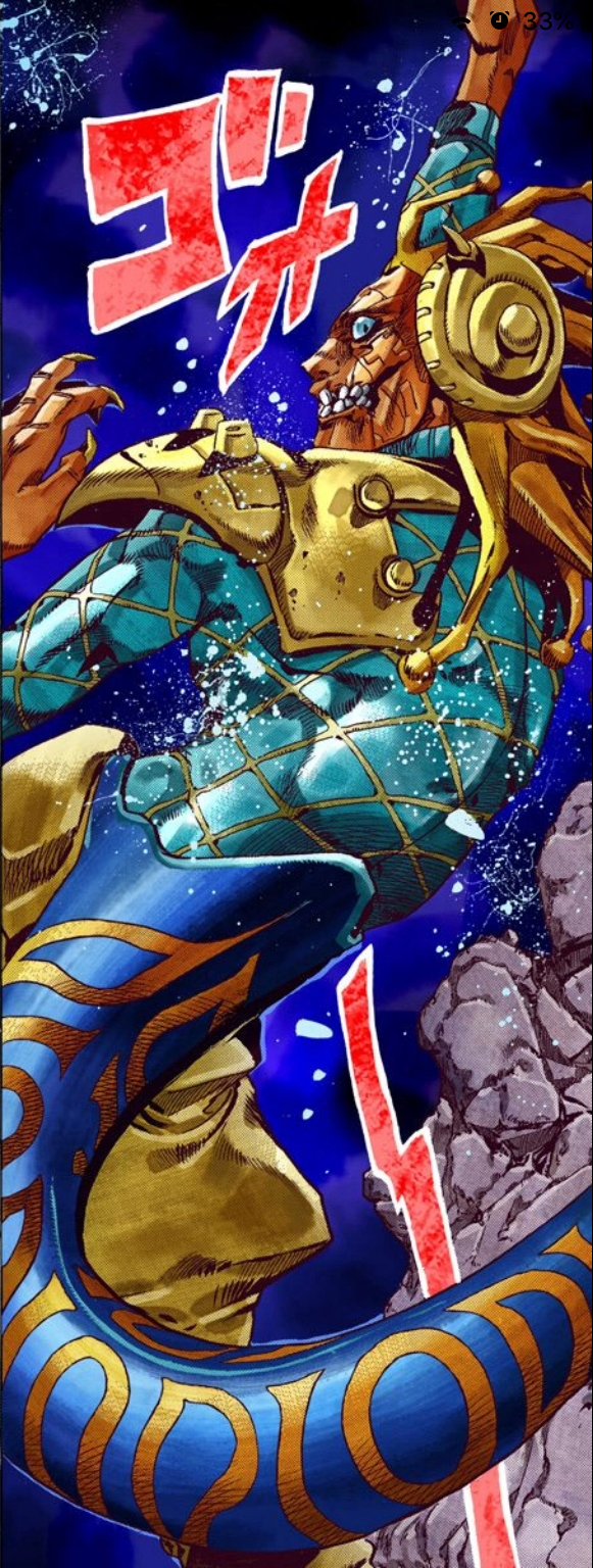 Daily JoJo в X: „Guys what your favorite stands. Mine are Scary monsters Metallica Weather Report �