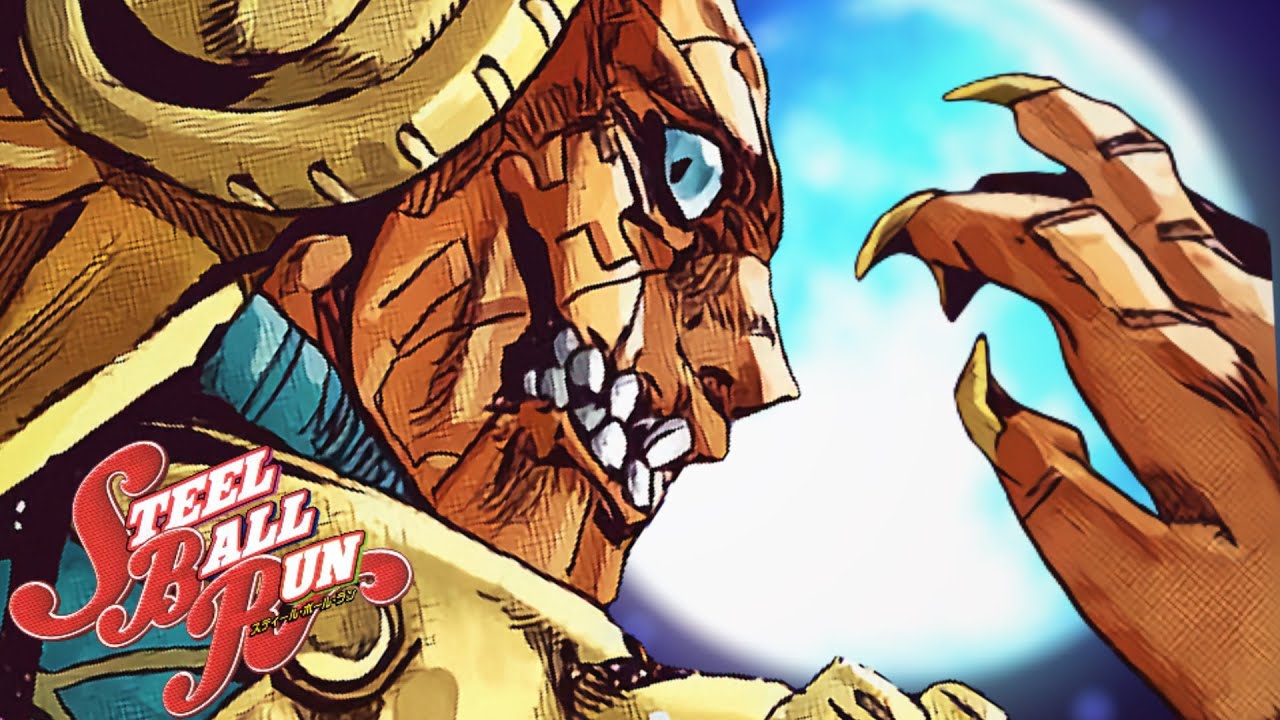 Scary Monsters. JoJo Manga Animation「ジョジョの奇妙な冒険」【4K】