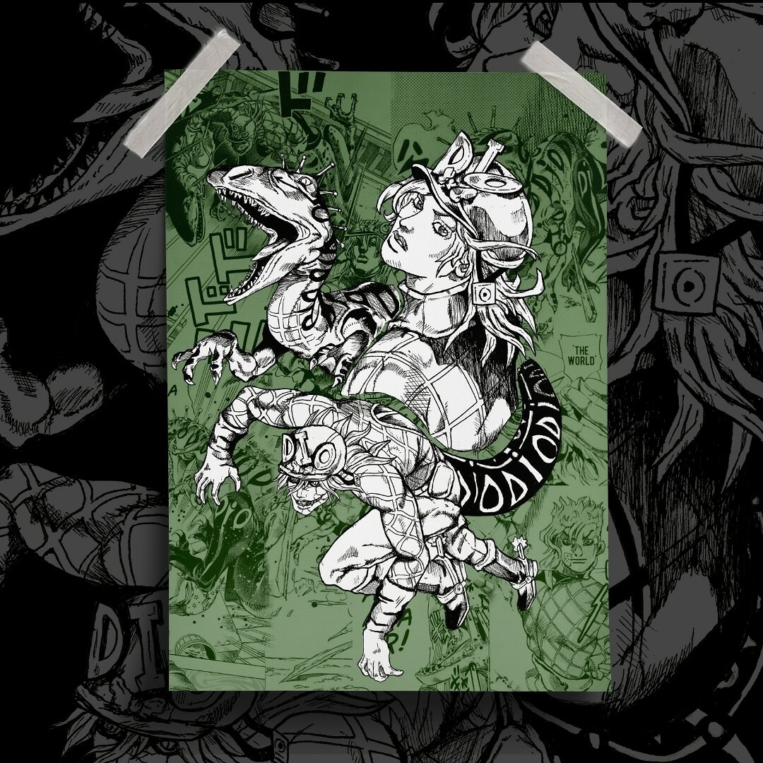 Enzo Carreño brando/ Scary monster