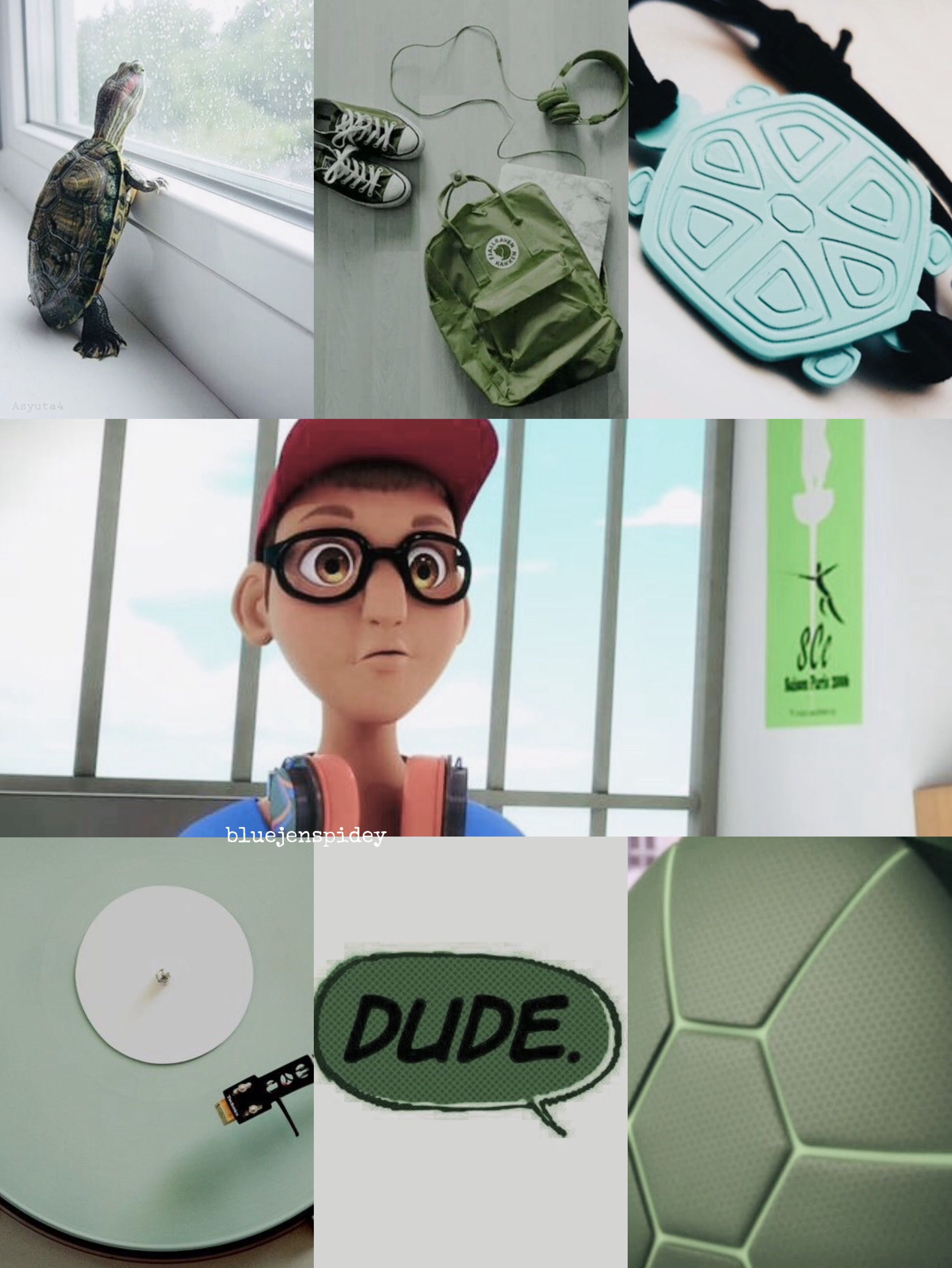 nino lahiffe / carapace aesthetic theme