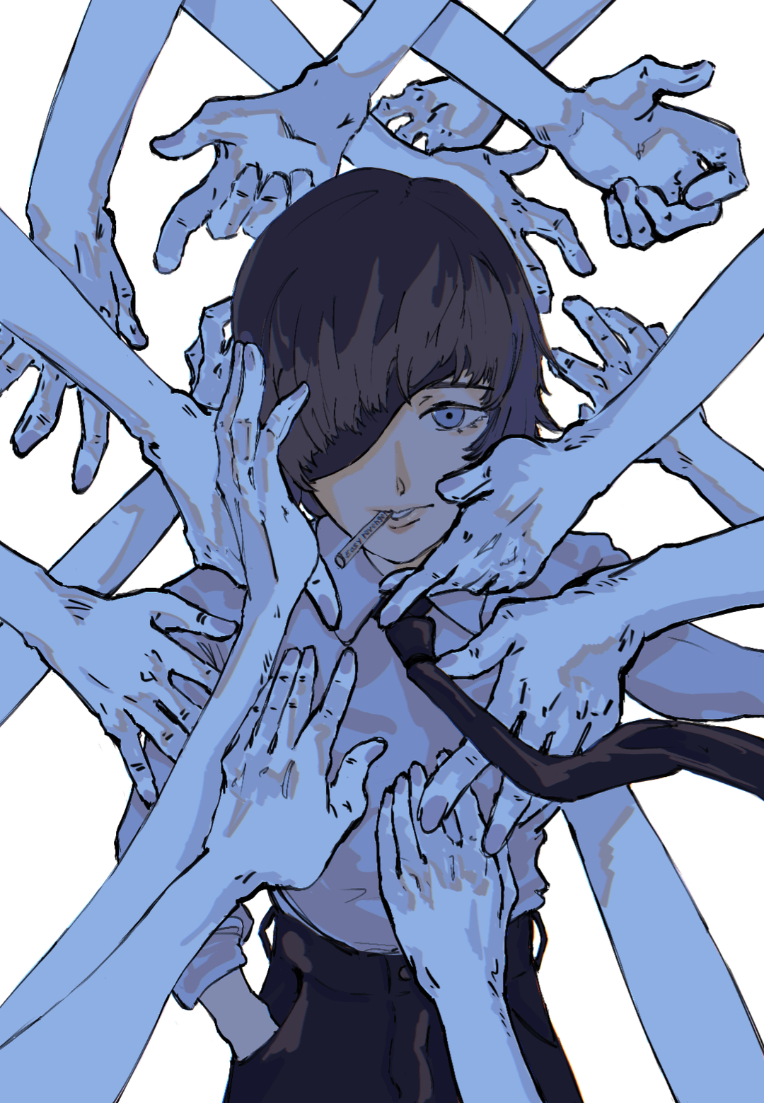 Easy revenge! Himeno and Ghost devil made