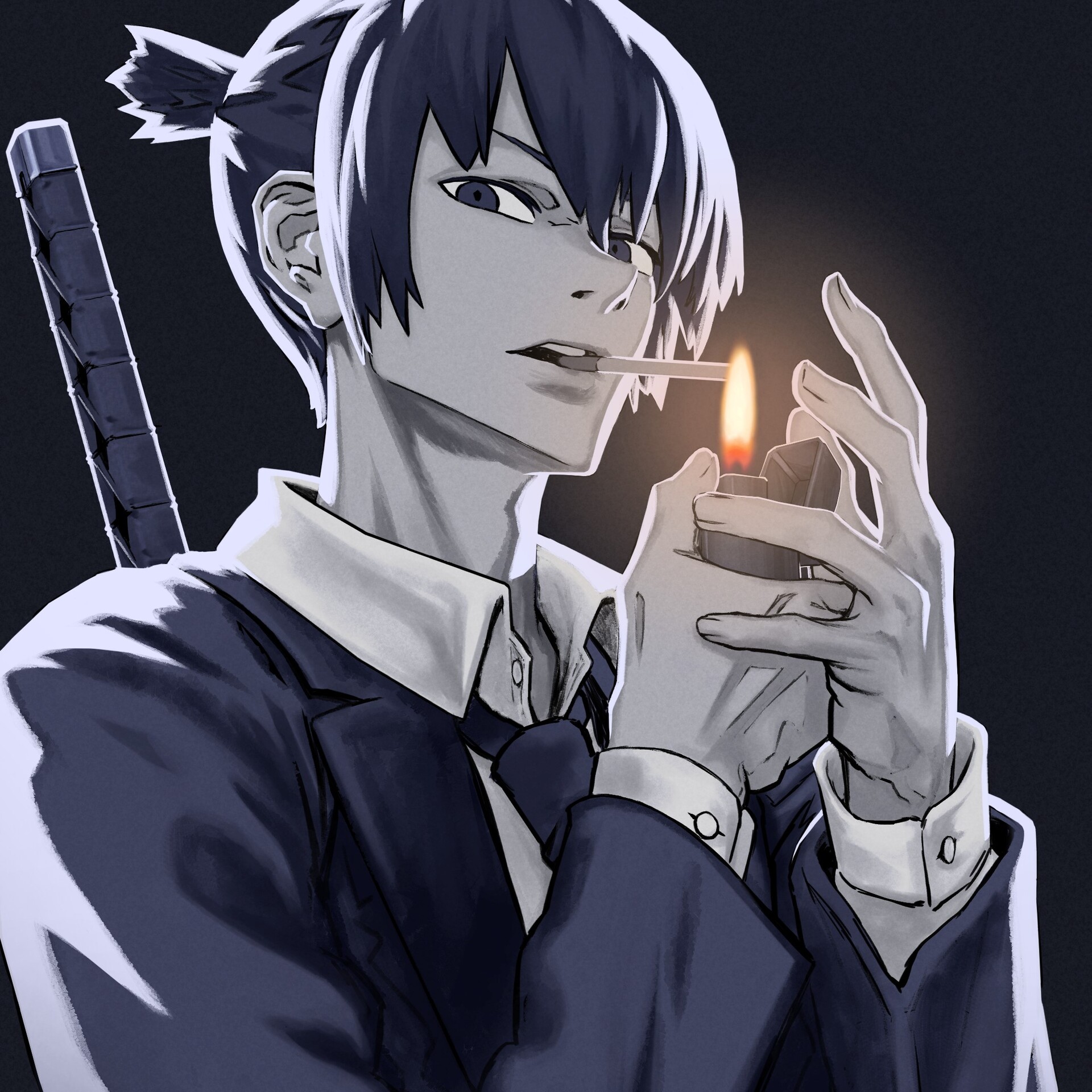 Easy smoke and then easy revenge