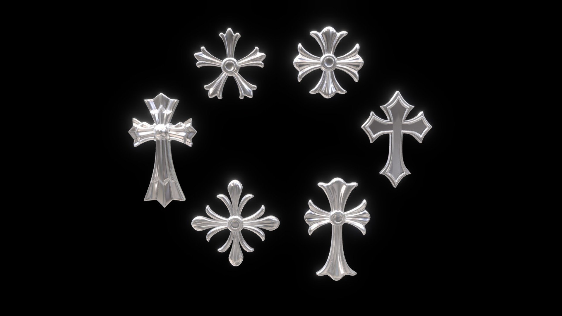 Chrome Hearts Pendant model by drizzydib [3c588e9]