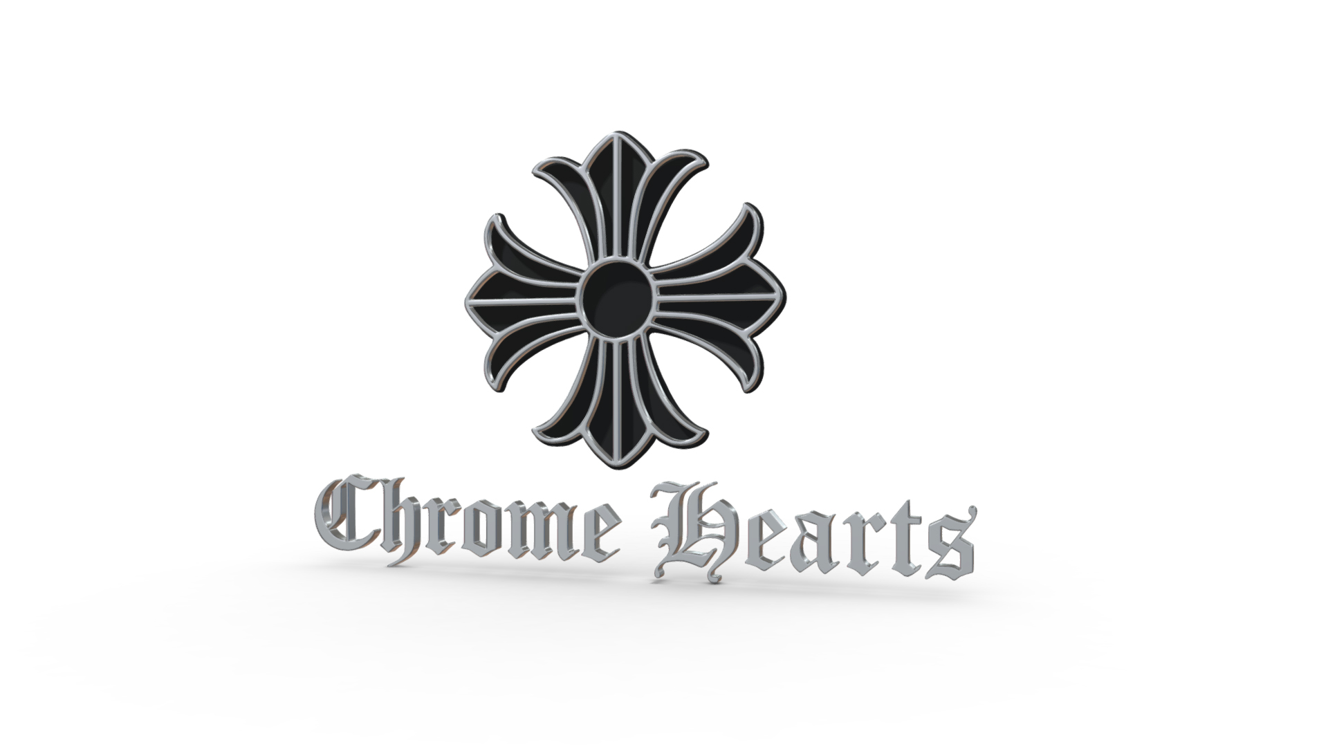Wallpaper Chrome Hearts Stores Thousand Chrome Hearts Royalty Free Image